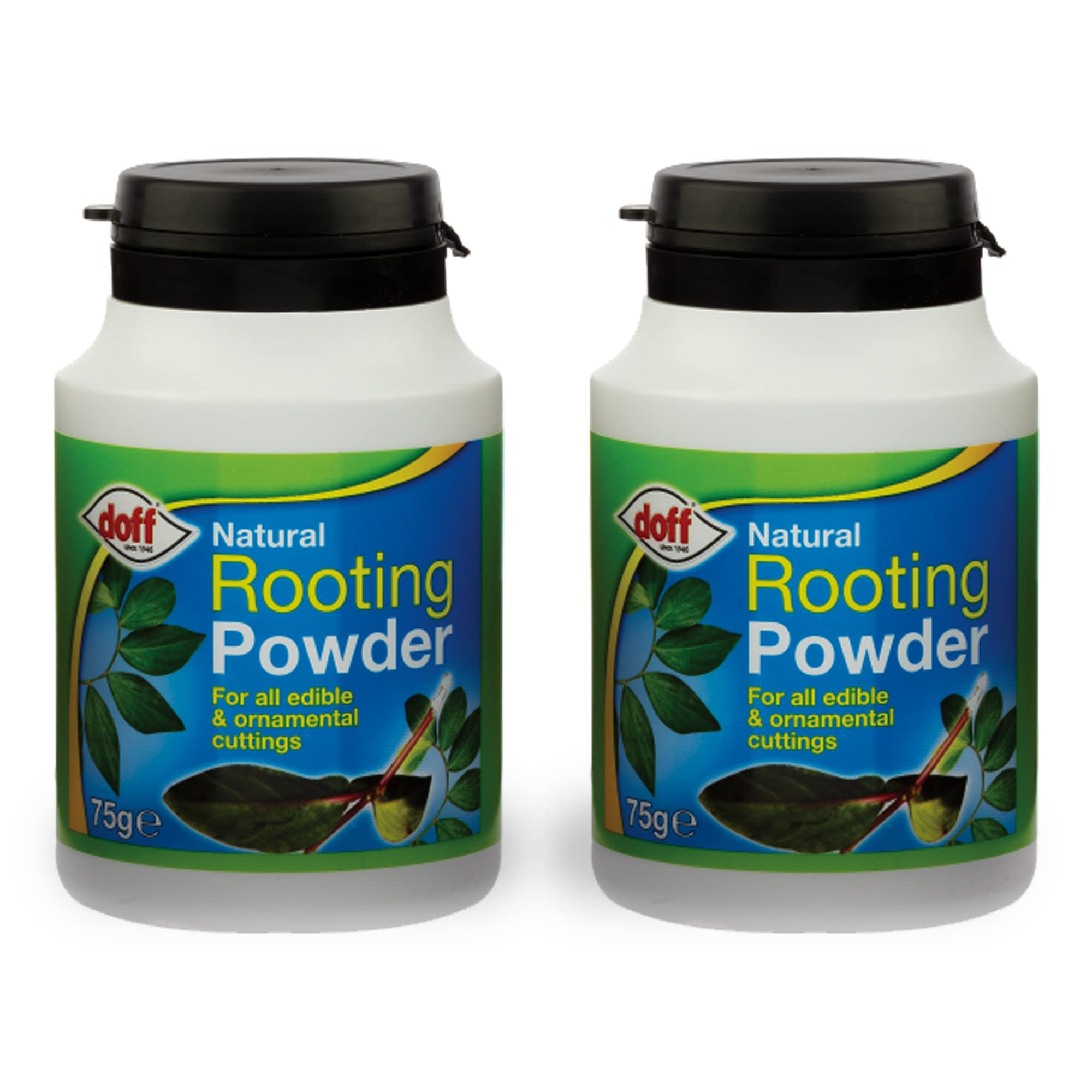 Doff Natural Rooting Powder 75g - Hormone Rooting Powder Organic | Promotes Strong and Healthy Roots | For All Edible Plants and Ornamental Cuttings (2)