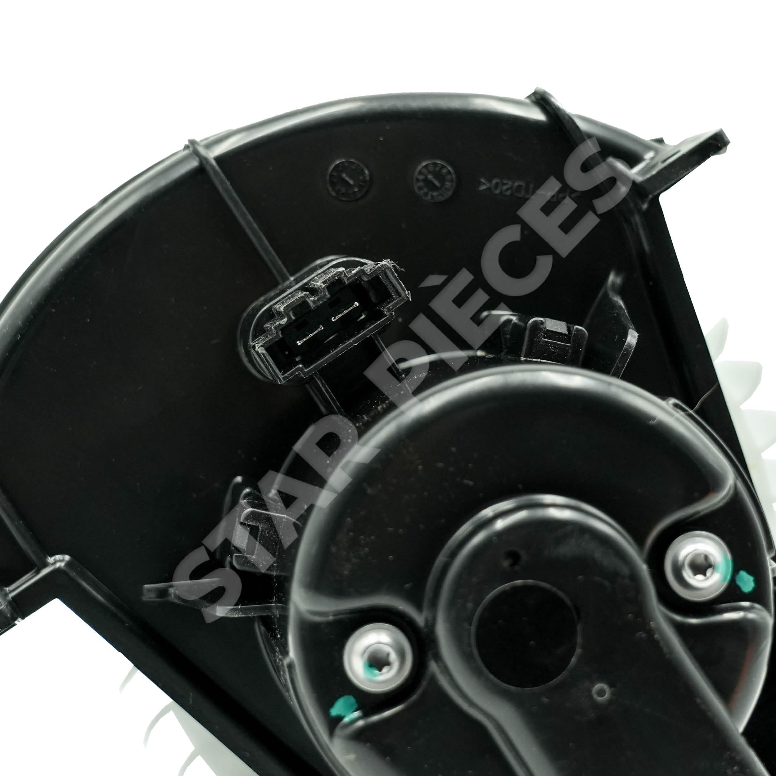 Ventilador aire acondicionado compatible para Q7, Cayenne (9PA), Touareg, Amarok. Motor calefacción, ventilador, climatizador, soplador. 4L1820021, 7L0820021