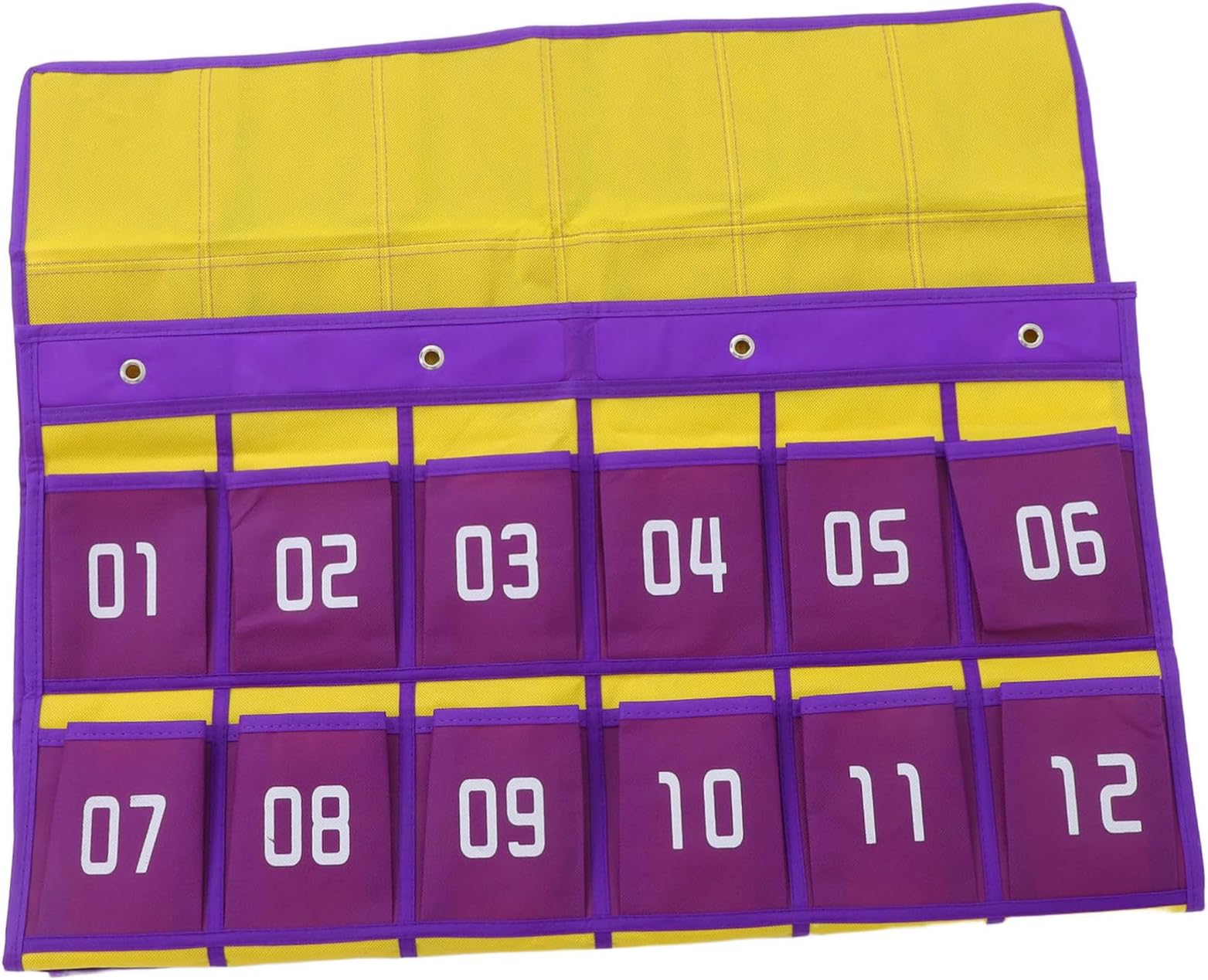 DIYEAH Classroom Storage Bags Cell Phone Holder Wall-mounted Organizer for Mobile Phones Calculator Holder Door Hanging Bag Storage