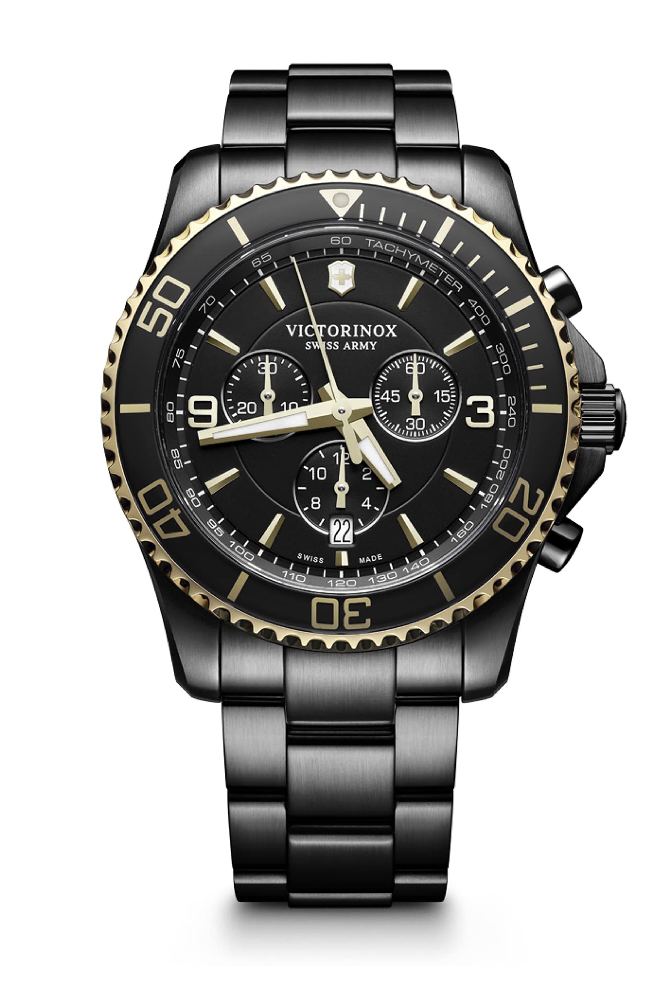 Victorinox Maverick Analogue Black Dial 43mm Mens Watch (B08526Y76H) Amazon Price History, Amazon Price Tracker
