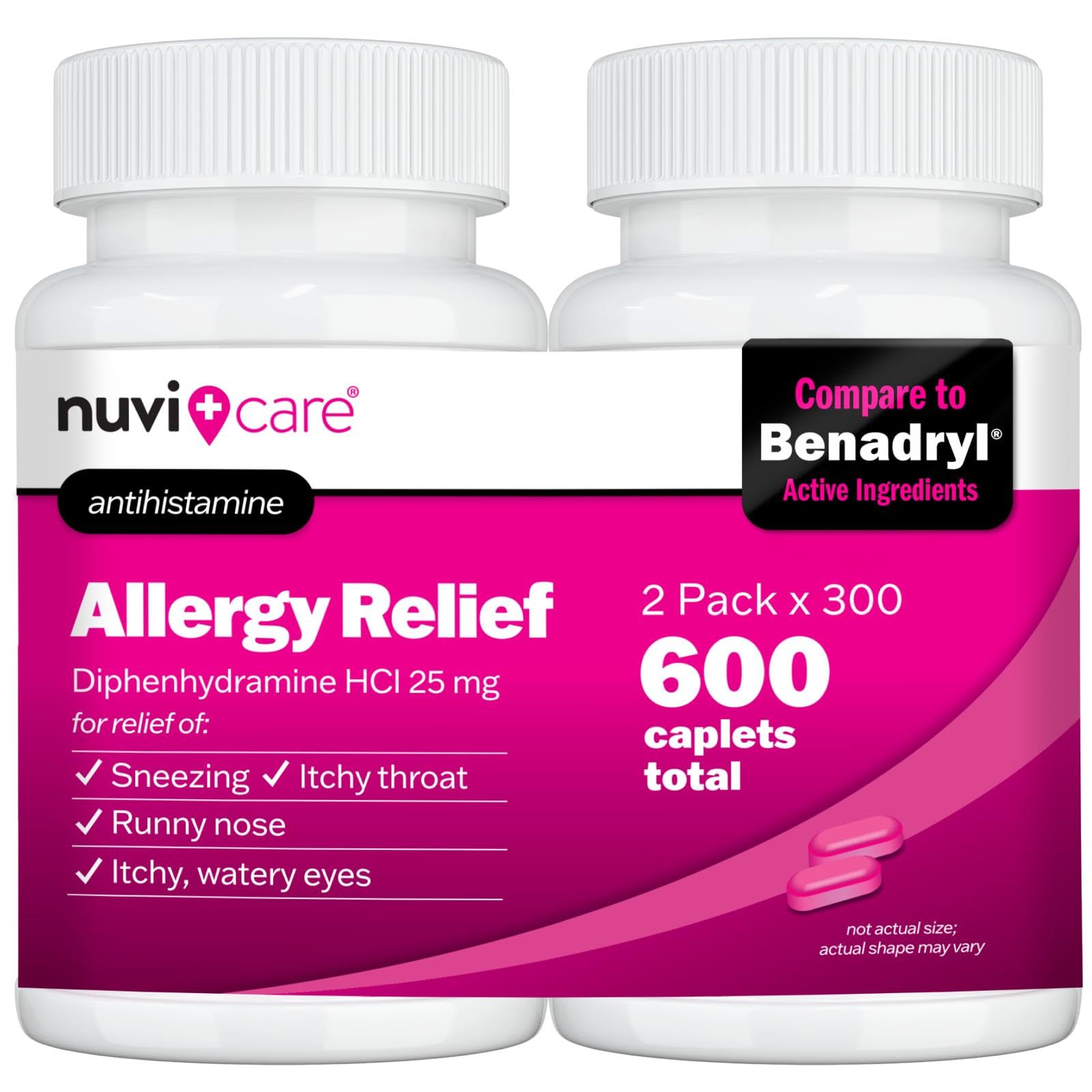 NUVICARE Allergy Relief Tablets