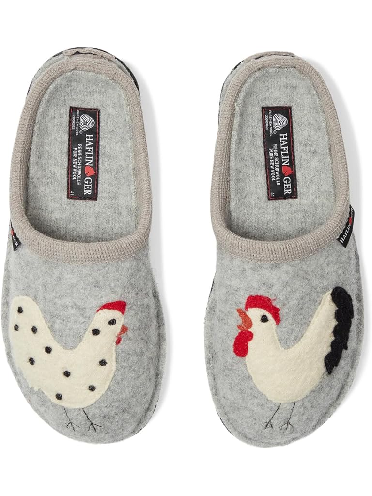 Silver Haflinger Chicken