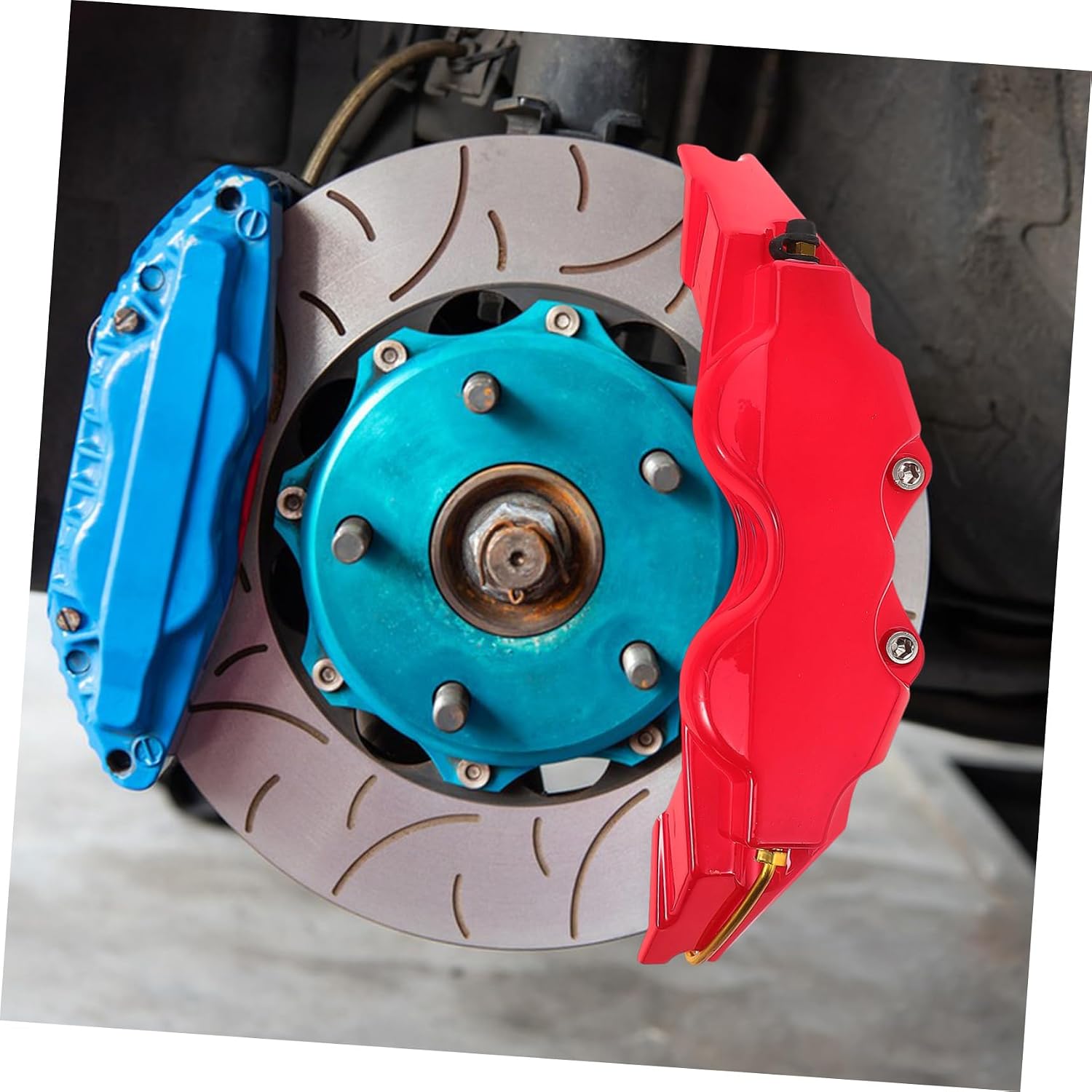Brake Caliper Paint Red Car Part Stylish Car Modification for Accessories