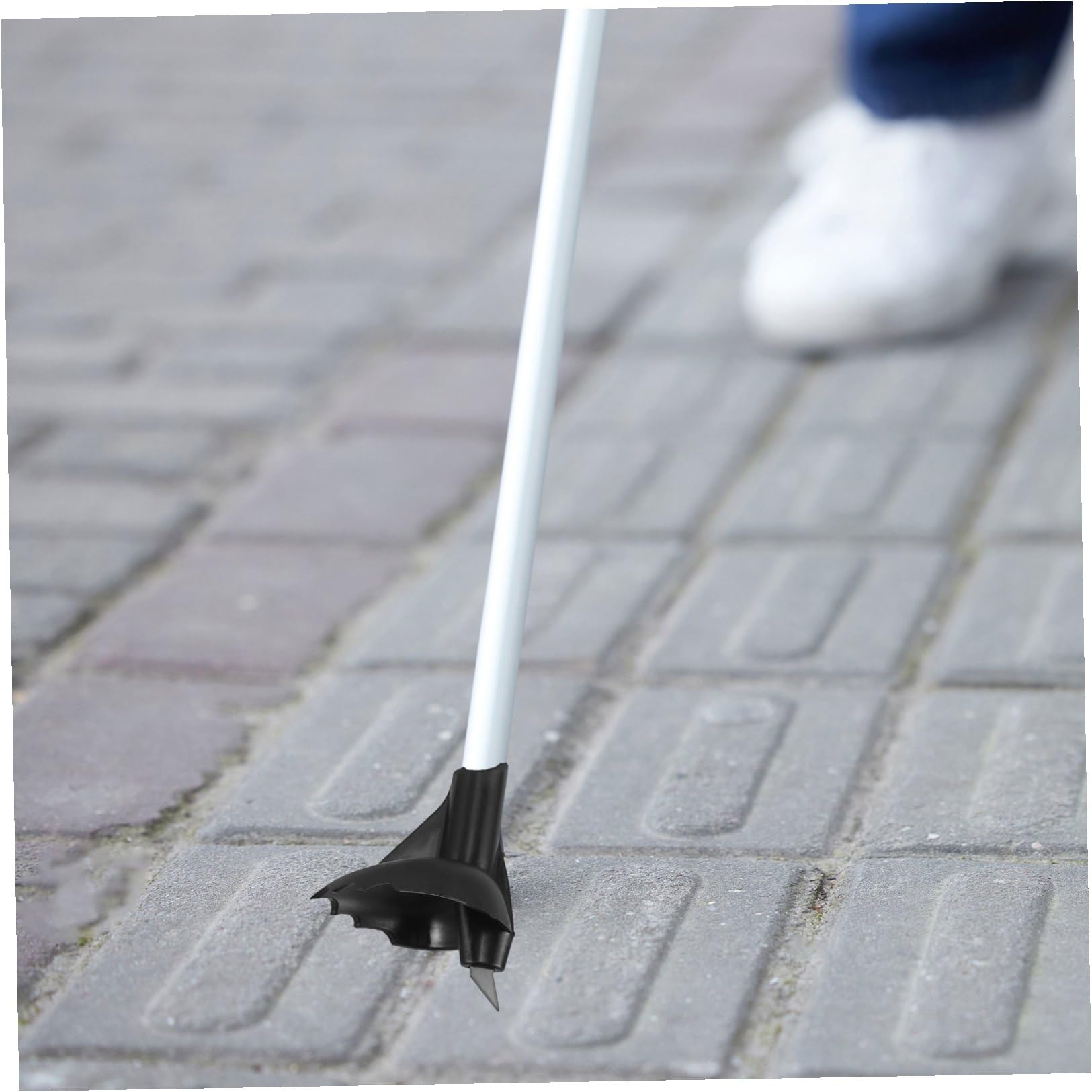 4 Stück Ersatzspitzen Satz aus Wolframstahl für Trekkingstöcke und Skitouren rutschfest und Geräuschreduzierend Robuste Nylon Spitzenschützer für Felsen und Outdoor Oberflächen