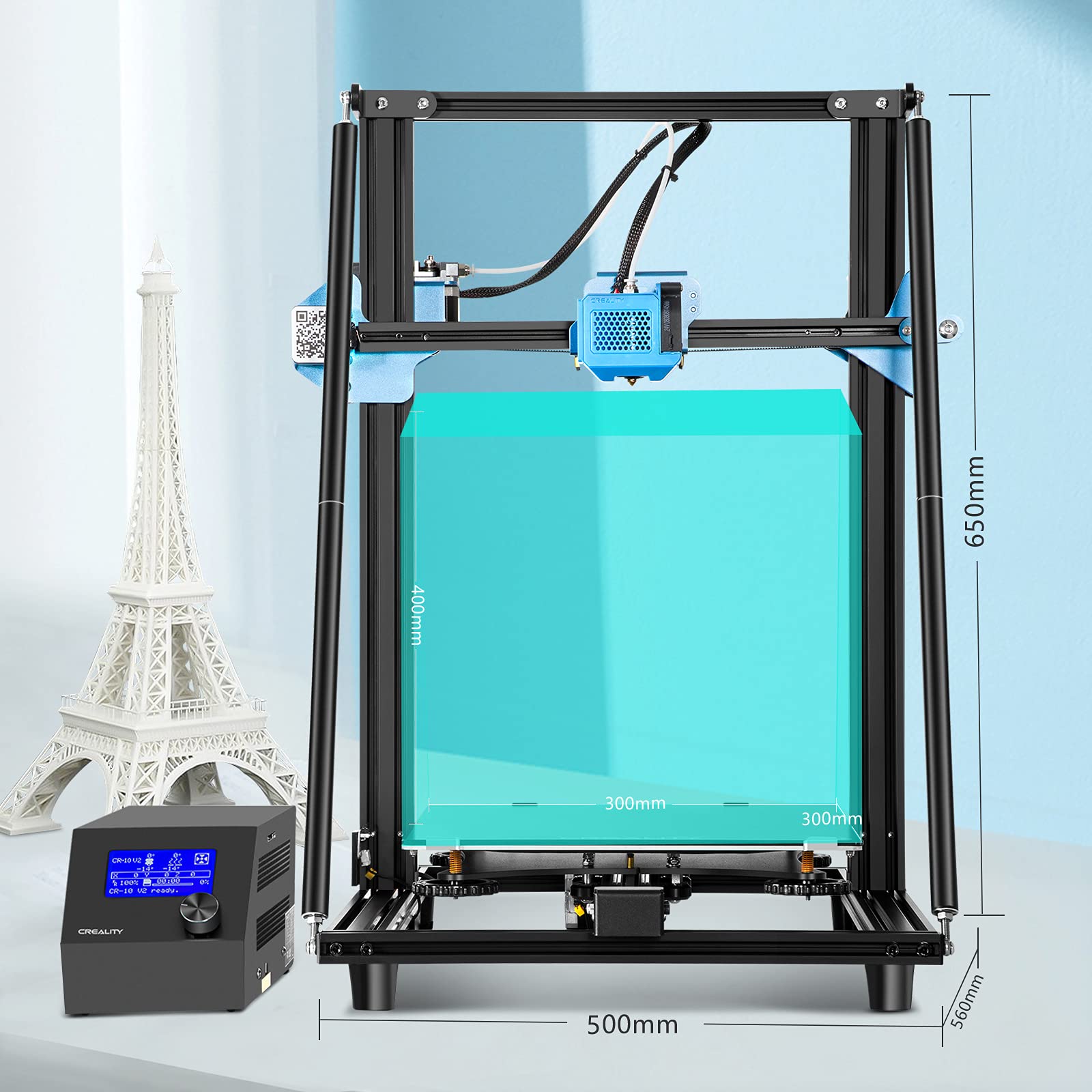 Creality CR-10 V2 3D Printer...B08QYRVKZT | Encarguelo.com