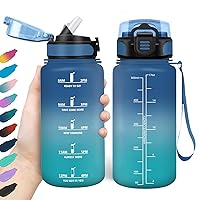 HoneyHolly Borraccia 500Ml, Senza BPA & A Prova di Perdita