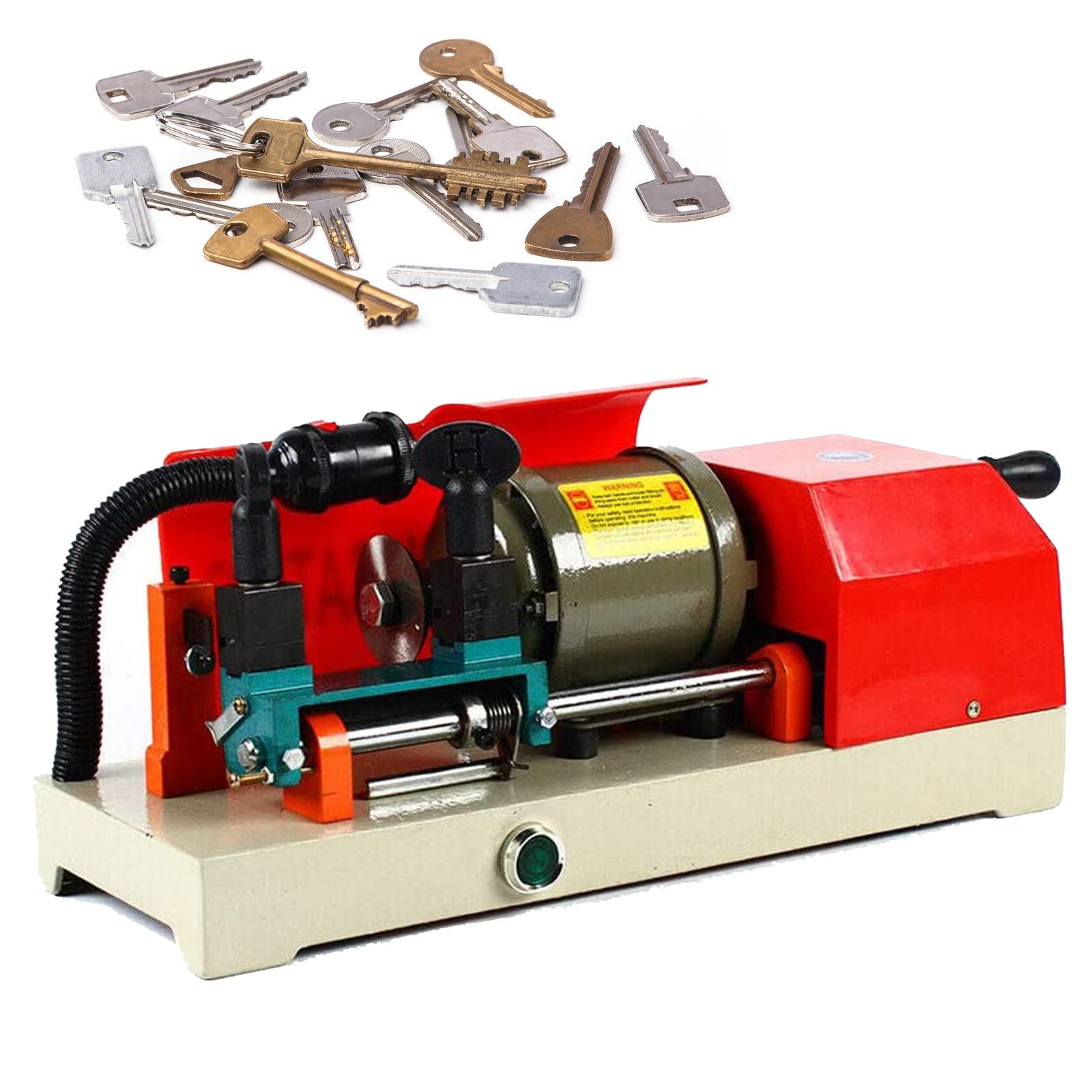 Amazon.co.jp: 鍵複製機 220V、横型鍵複写機、鍵カッター切断ドリル機