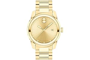 Movado Bold Verso Watch for Men: Timelessness and Precision at Your Wrist