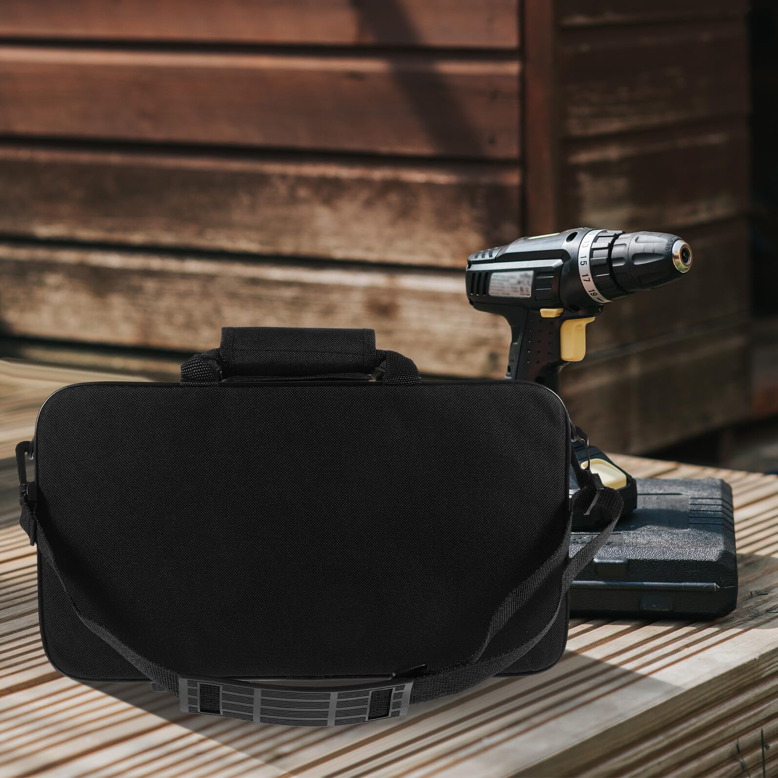 Gatuida Bolsa de Almacenamiento Ligera y Portátil para Clarinete Material Oxford y Espuma, Resistente a Caídas y Desgaste, Adecuado para Viajes y Uso al Aire Libre
