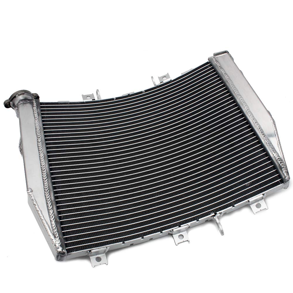 Zx10r Race Radiator