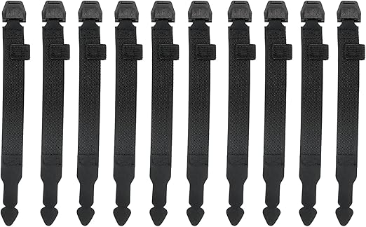 TC51 Handstrap for Zebra TC51 TC52 TC56 TC57 TC510K TC52X TC57X Barcode Scanner, High-durability Sturdy Hand Strap Replaces SG-TC51-BHDSTP1-01 (10-Pack)