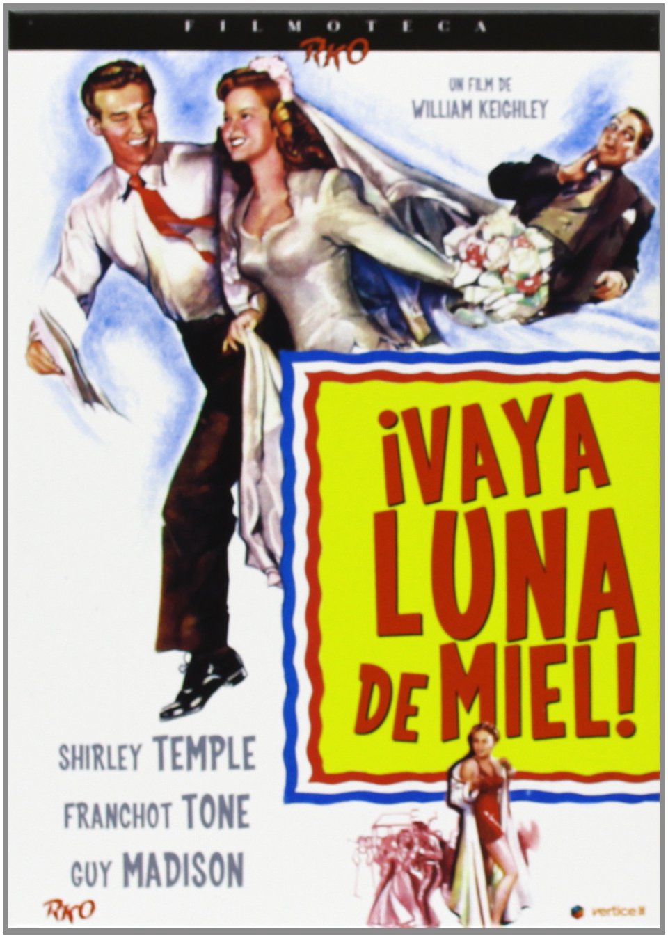 Filmoteca Rko - Vaya Luna De Miel (Edición Especial - Incluye Libreto Exclusi