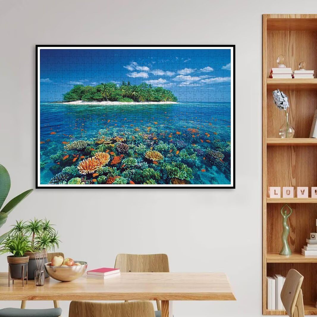 Puzzle Oceano, Puzzle 2000 Pezzi Arte per Adulti, Regalo Uomo e Donna -4547