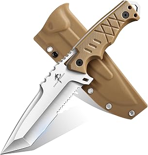 Purple Dragon Fixed Blade Knife