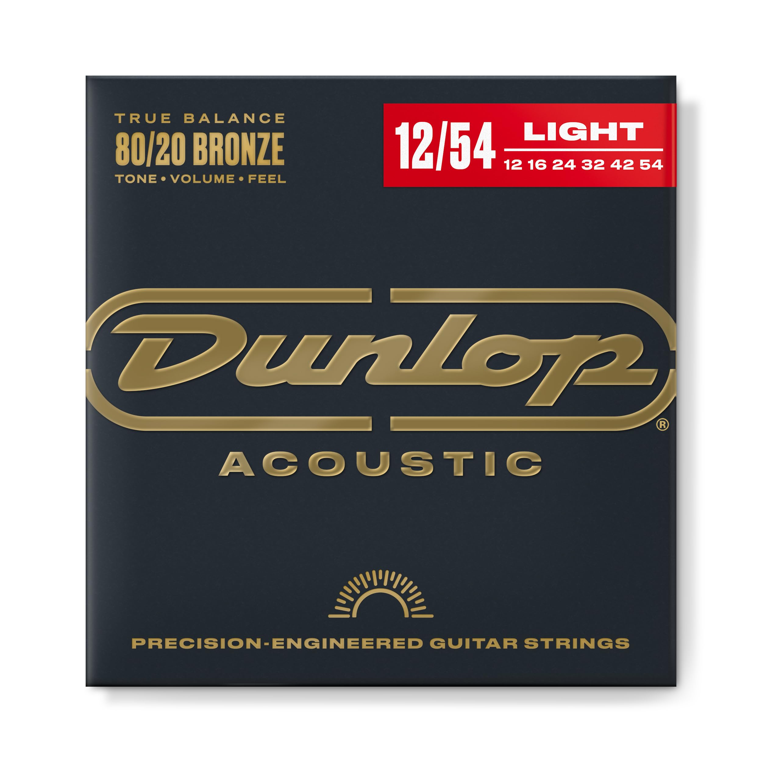 Jim Dunlop 38240125411 Acoustic Guitar Strings (38240125401)