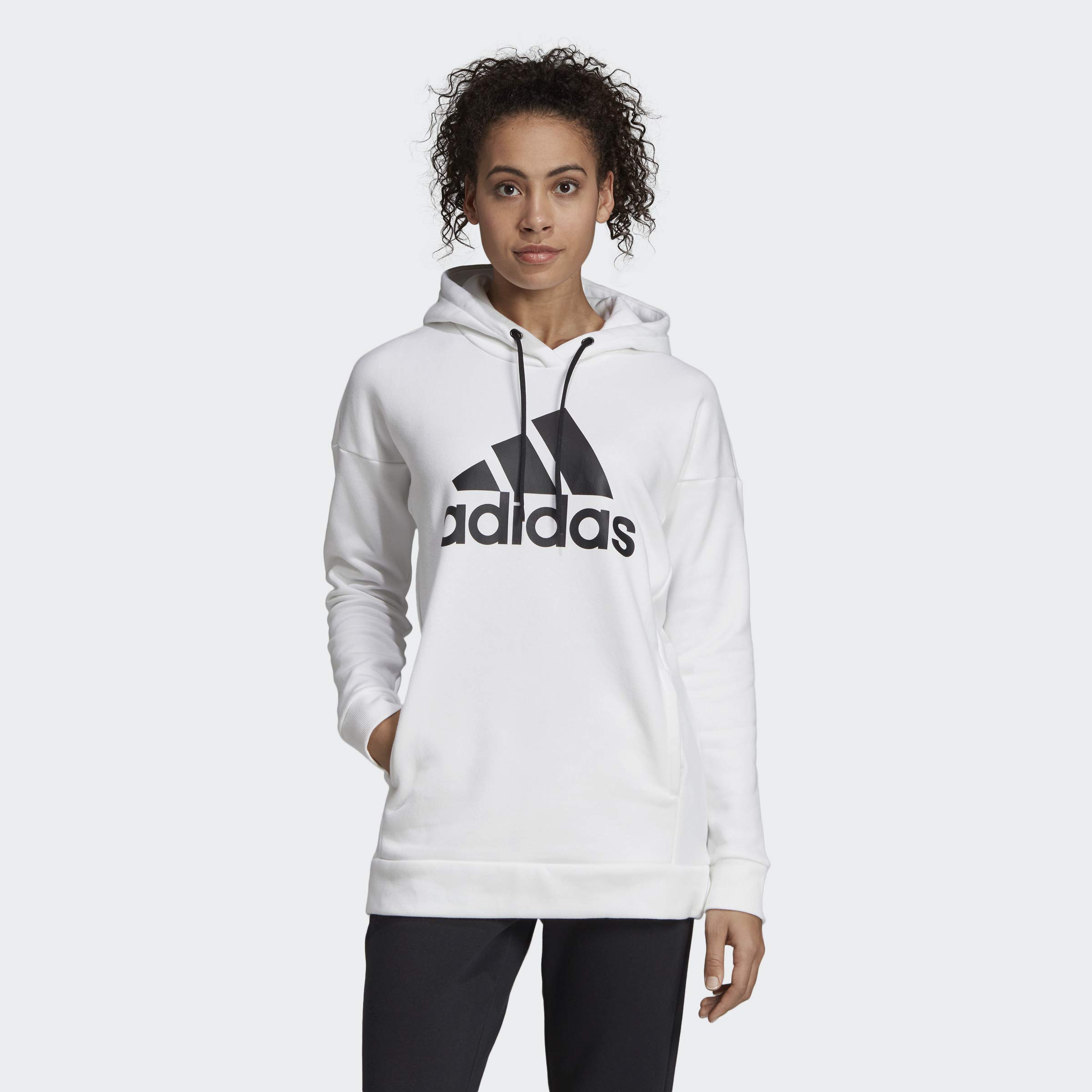 adidas Bluza z kapturem Kobiety Must Haves Badge Of Sport Logo Hoodie