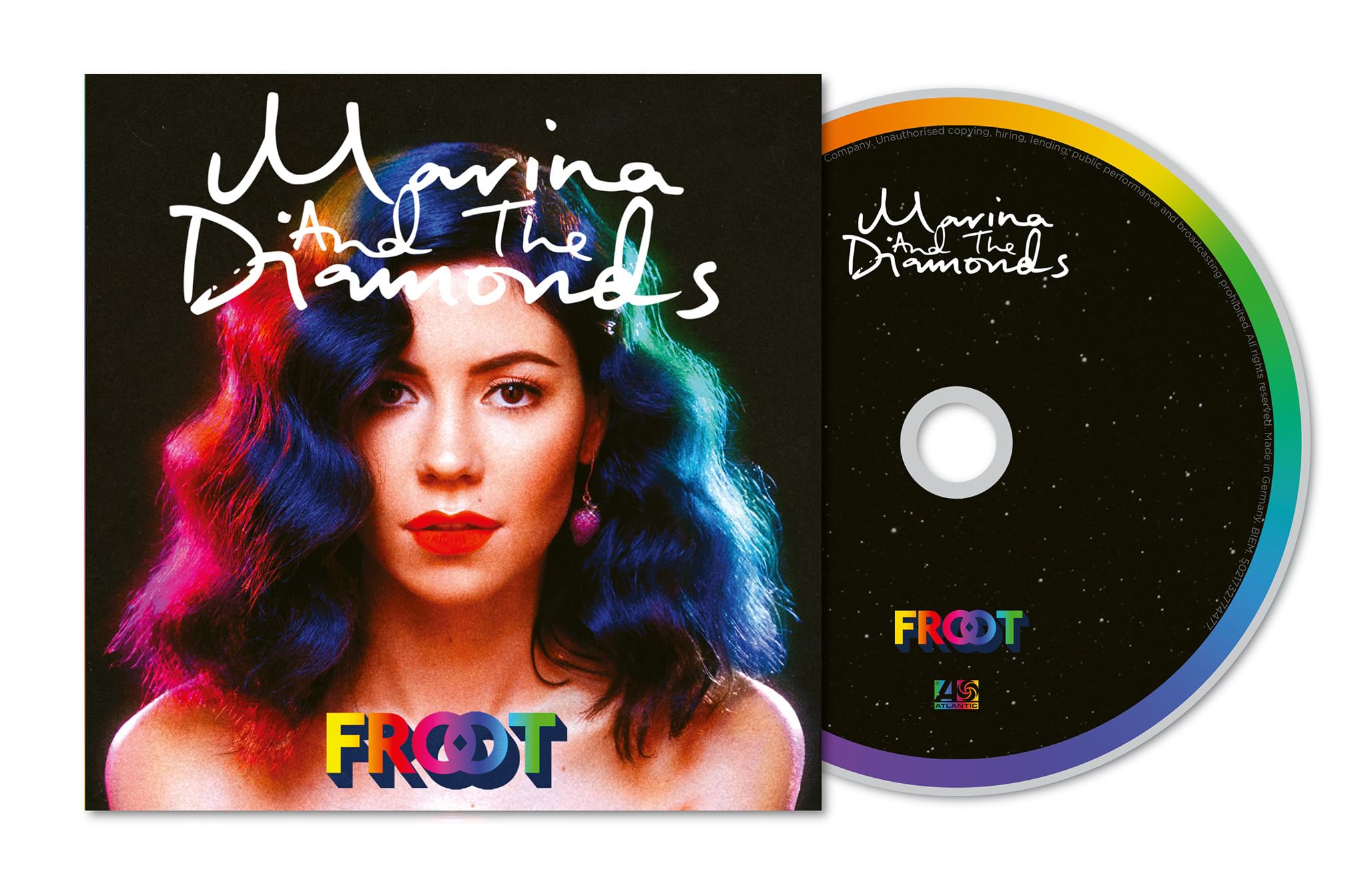Marina and the Diamonds - FROOT 10th Anniversary Edition CD Album