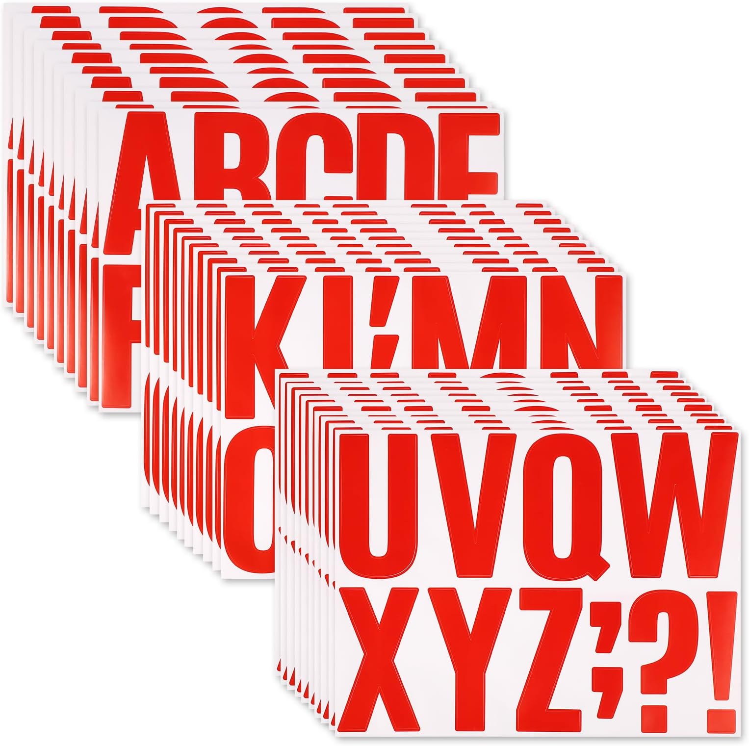 Collection Polyvalente De Lettres De L'alphabet Du P&egrave;re No&euml;l Pour