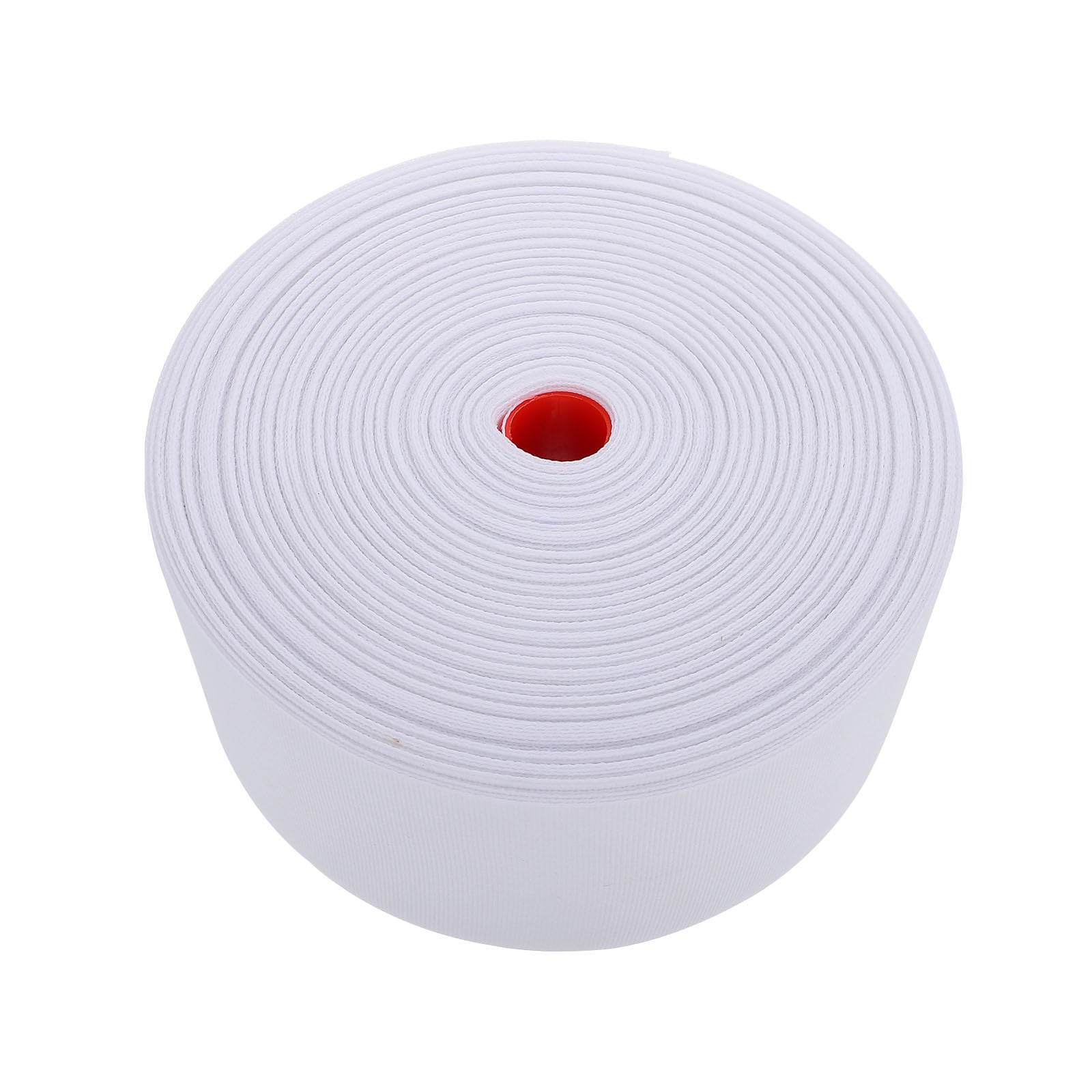 MAGICLULU Cinta para Cortina de Poliéster de 8cm Ojales para Colgar, Ligera y Resistente, Adecuado para Cortinas de Ventana y Uso Hogar