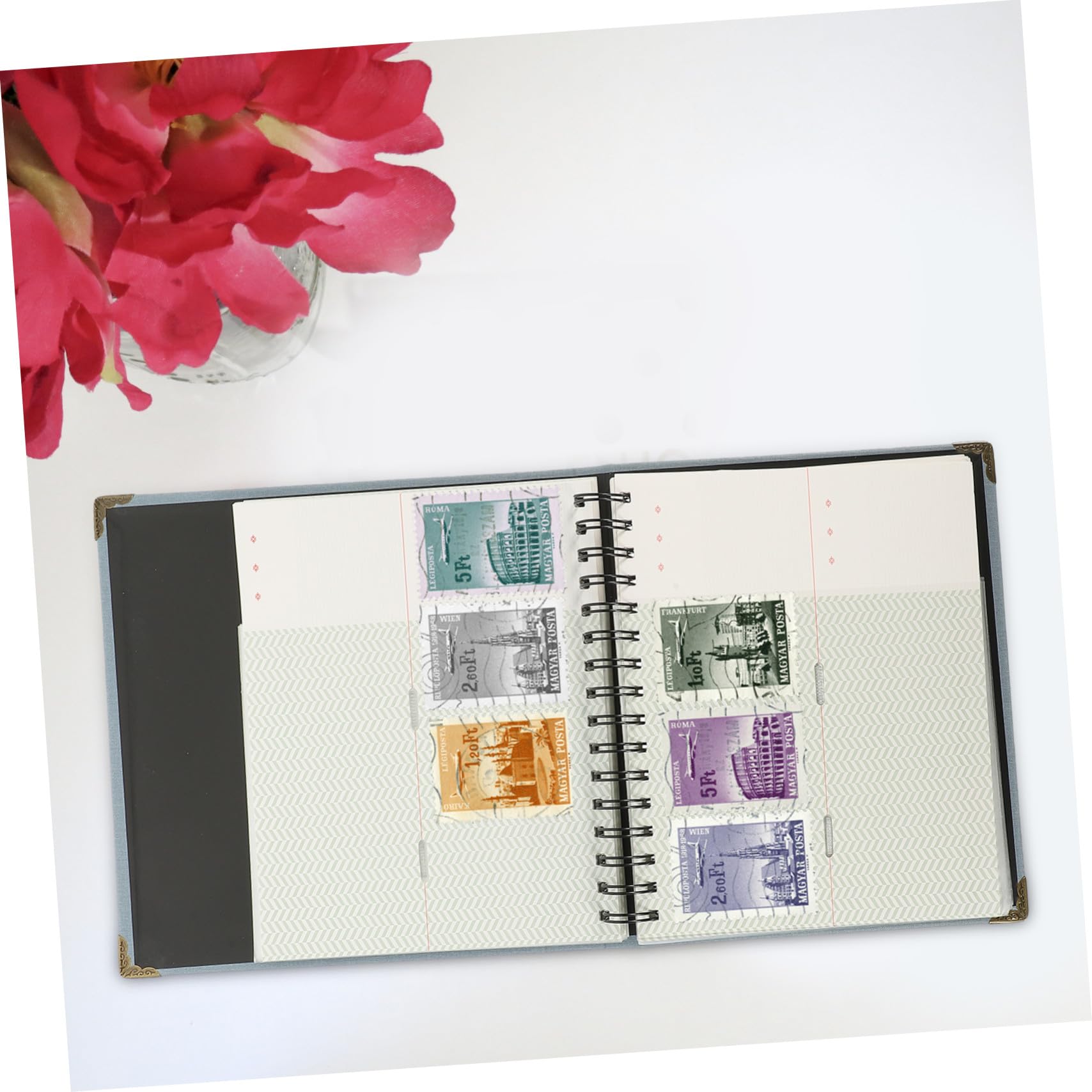 Album di Raccolta Biglietti per Concerti e Film in Carta | Ticket e Fatture, Raccolta e Archiviazione Ordinata, Formato Libro Portatile per Collezioni