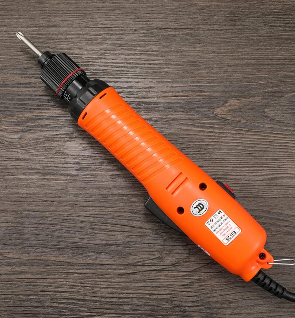 Electric Screwdriver Set Automatic Screw Driver Drill Tool Torque Adjustable Stepless Speed Regulation (4mm)