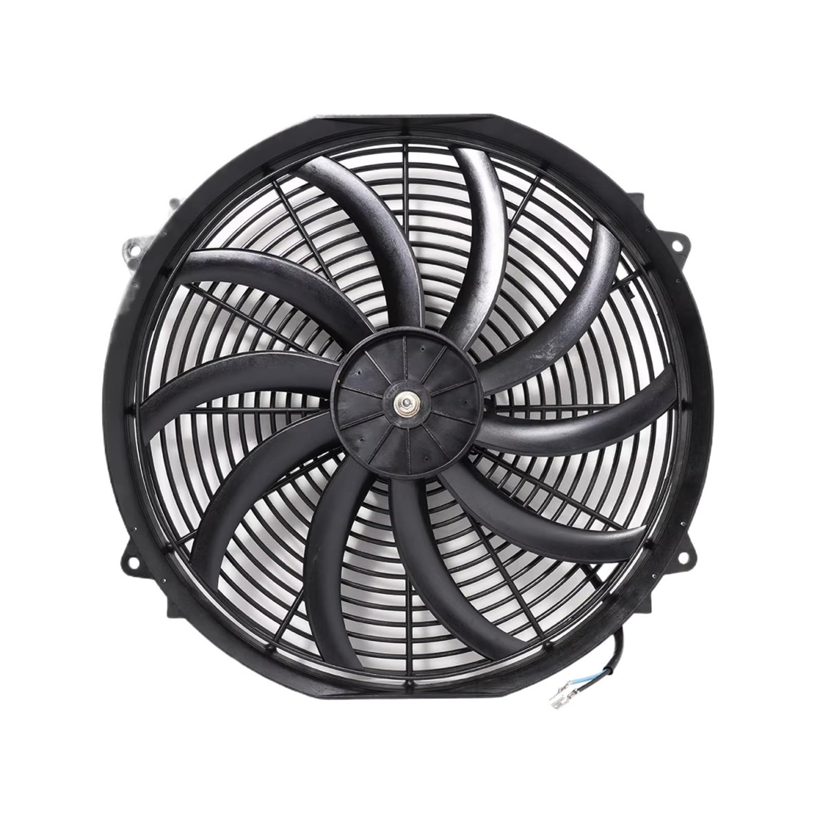 Auto Da Per Corsa 16 '' Push/Pull 12V 120W Radiatore Elettrico Intercooler Ventola Sottile Di Raffreddamento Del Motore Accessori Auto Elettrico Radiatore Per Auto