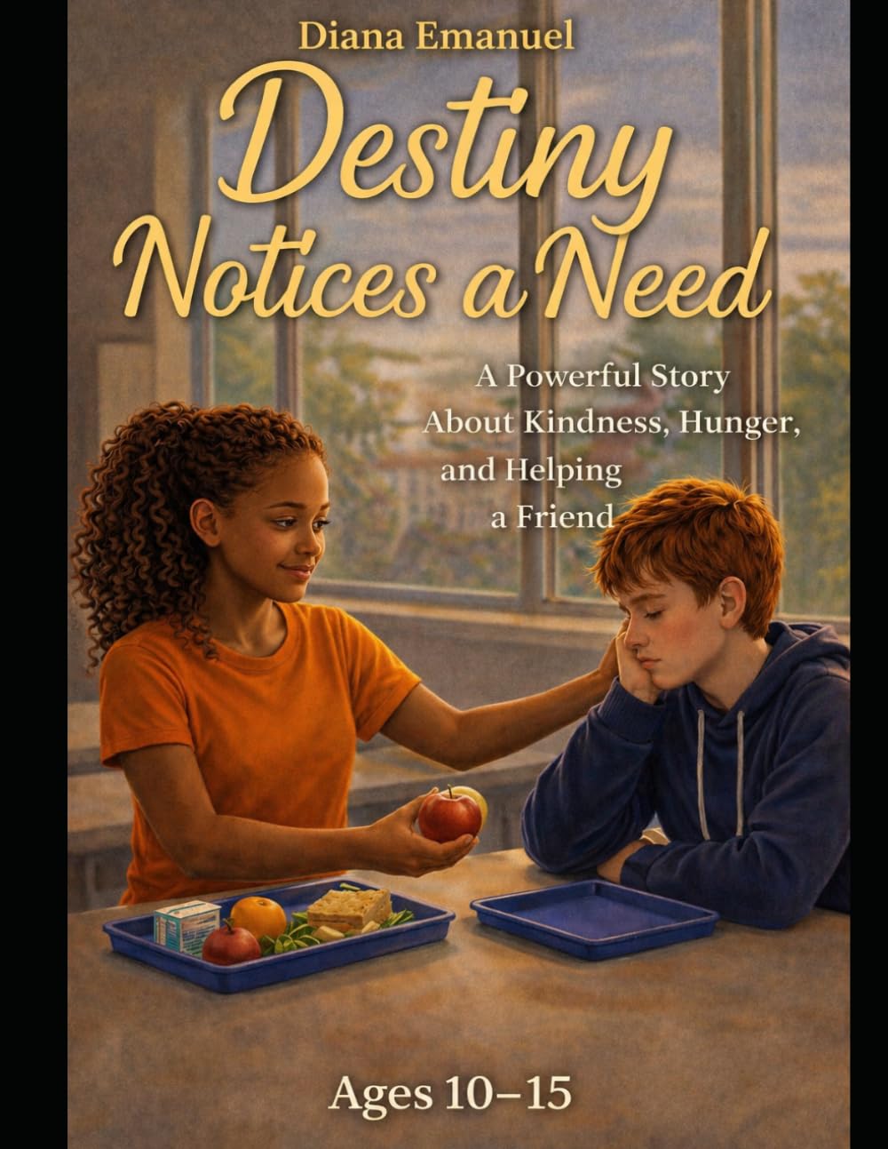 Destiny Notices A Need: A Powerful Story about kindness, Hunger and Helping a Friend in Need (The Destiny Difficult Discussions Series)