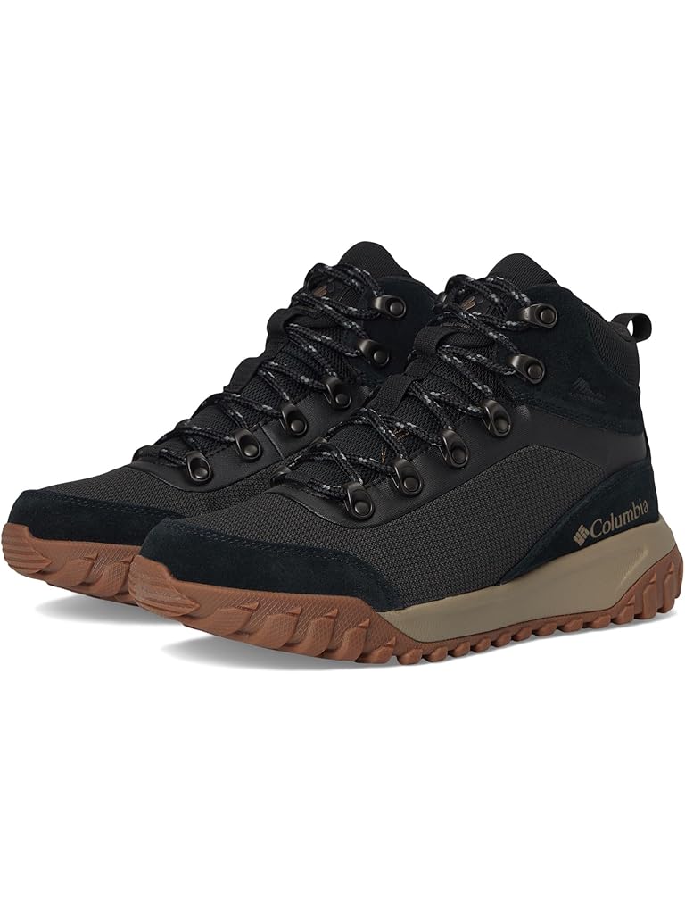 Black Columbia Burnsider Waterproof
