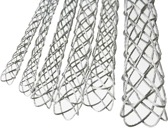 12-15MM Cable Puller Socks Wire Mesh Puller Socks Pulling Grip Mesh Wave Cable Pulling Sock