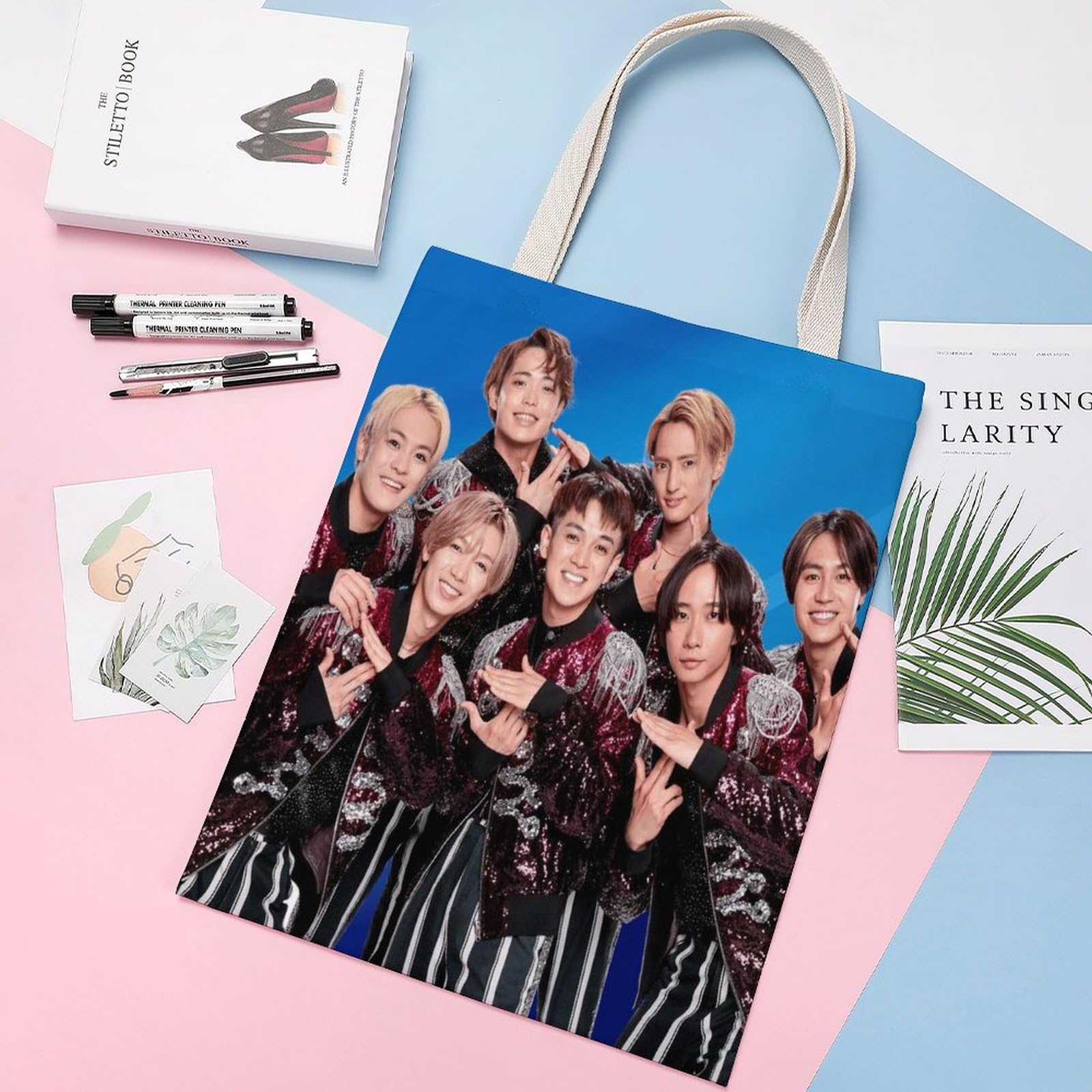 Amazon.co.jp: Travis Japan松田元太 宮近海斗 中村海人35*45cm