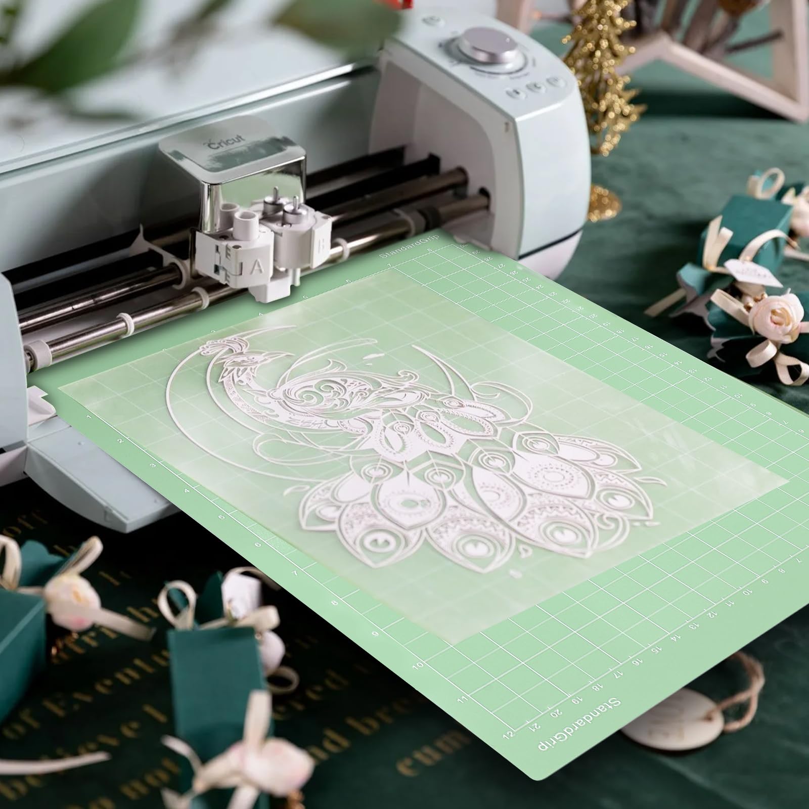 LALAGO Tappetino da taglio per Cricut Joy Xtra, 4 pezzi adesivi di ricambio StandardGrip LightGrip