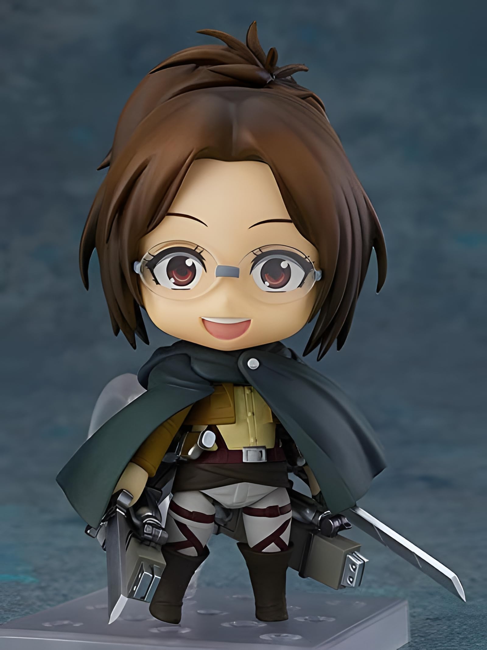 Amazon.co.jp: ねんどろいど 進撃の巨人 ハンジ・ゾエ 10cm