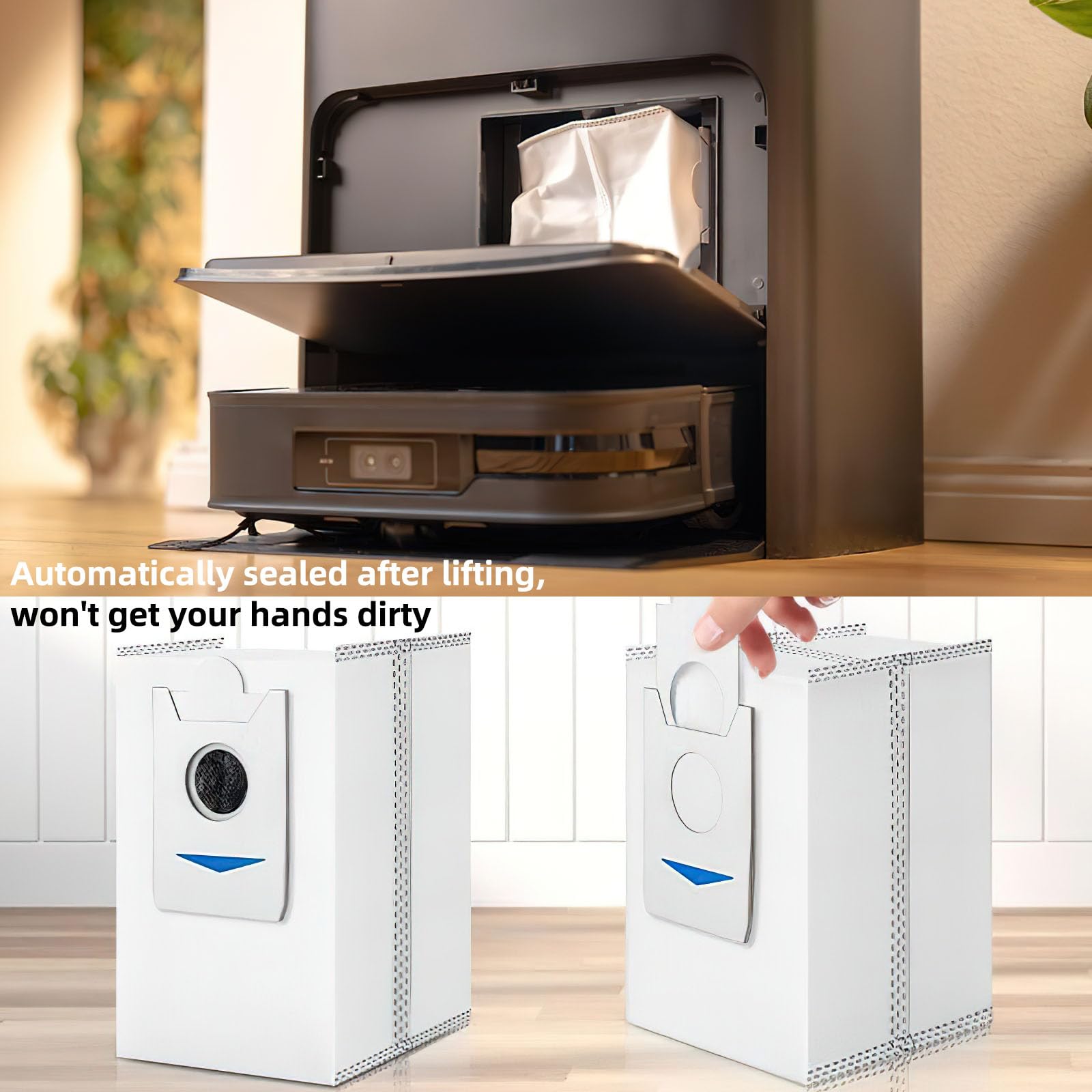 Lot De 2 Supports De Balai à Franges De Rechange Pour Aspirateurs Ecovacs T8t8aividx93ddx96 257~p140647394