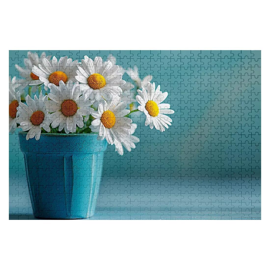 Puzzle kwiatowe dla dorosłych, 4000 elementów, dla dorosłych, roślina, 141 x 87 cm, klasyczne gry edukacyjne, dekompresja, wymagająca gra dla rodzin, piękna dekoracja domu, prezenty dla mężczyzn, K-06