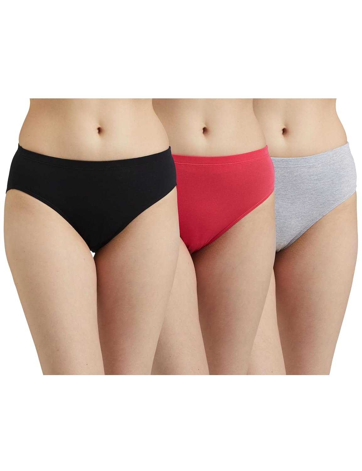 Amazon Brand – Symbol Women’s Blend Brief Classic Solid Hipster Antibacterial Cotton Stretch | Underwear | Panties for Daily Use | Concealed Waistband Amazon Brand – Symbol Women’s Blend Brief Classic Solid Hipster Antibacterial Cotton Stretch | Underwear | Panties for Daily Use | Concealed Waistband