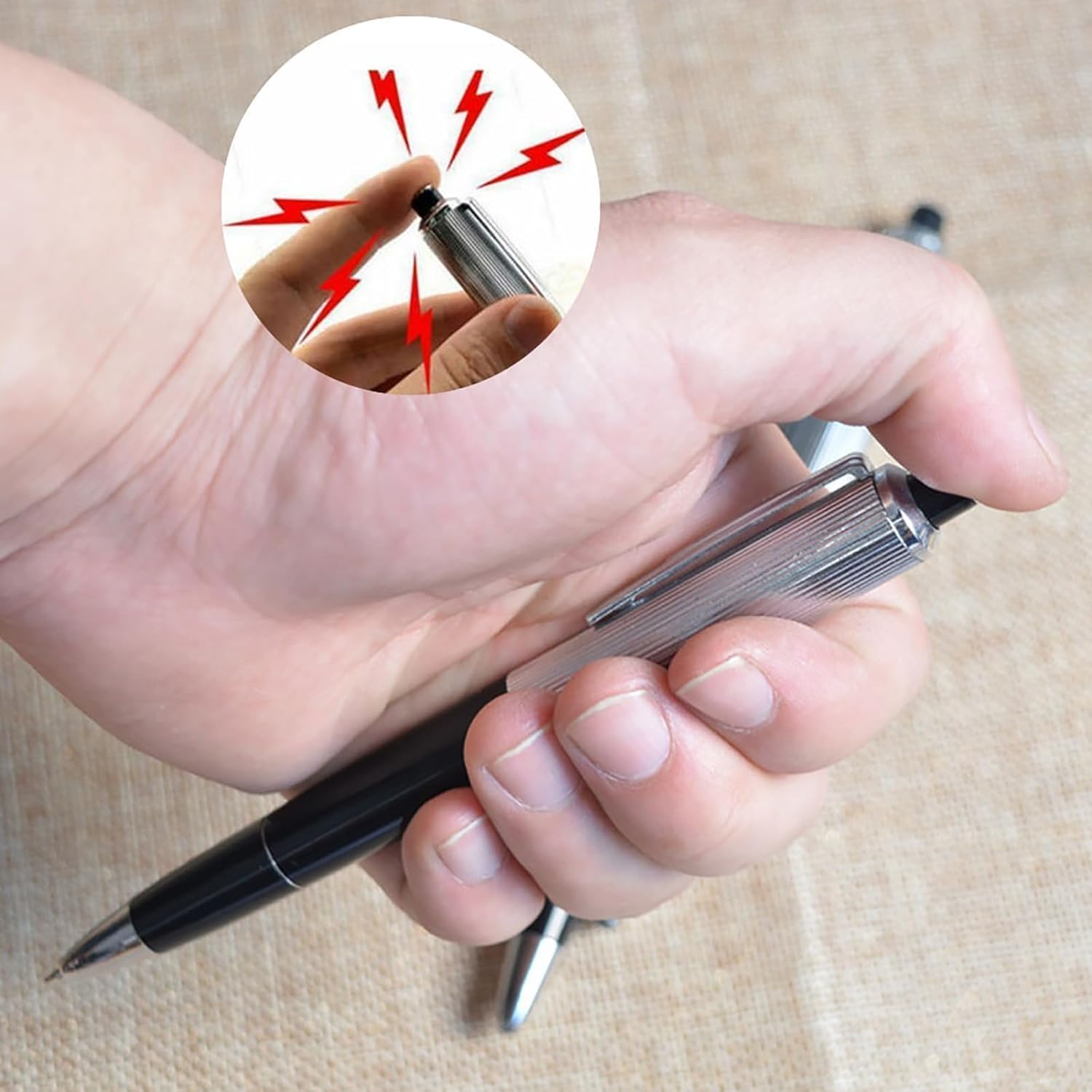 Hehglng Shock Pen, Interesting Surprising Prank Items - Image 4