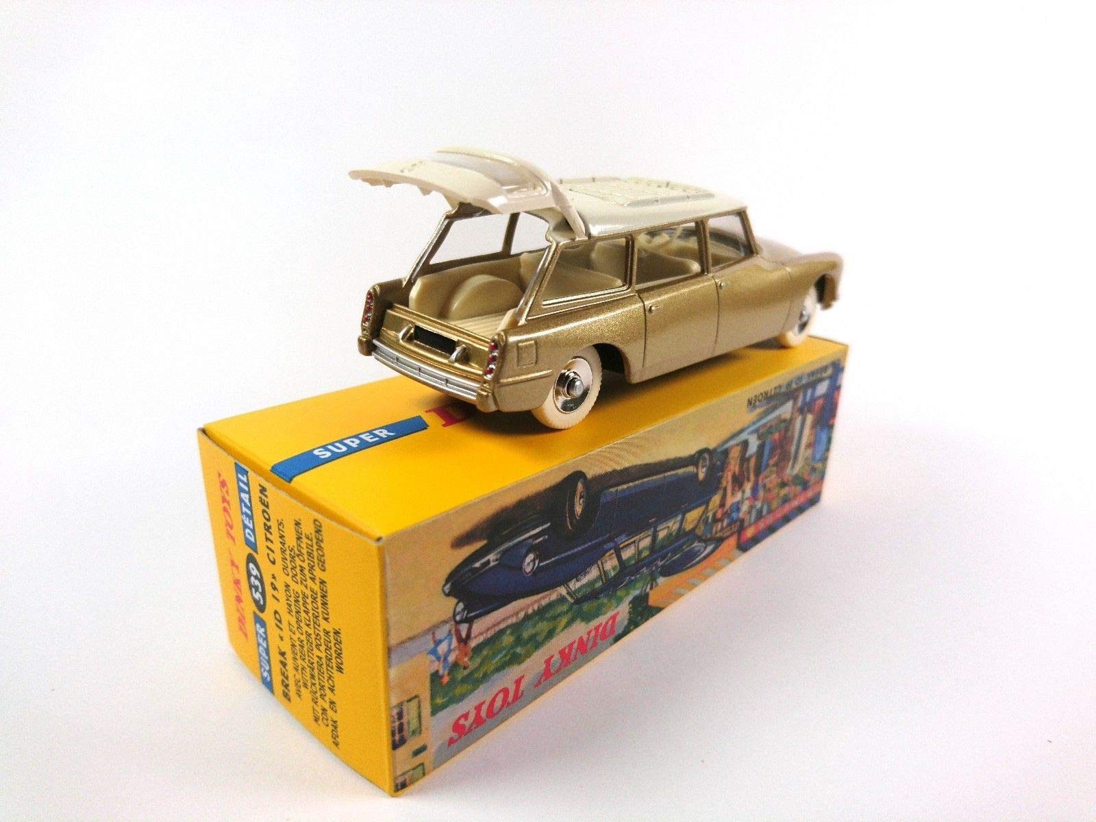 Anguplas Mini Cars Citroen ID19 Break No Dinky No Tekno No Corgi No JRD