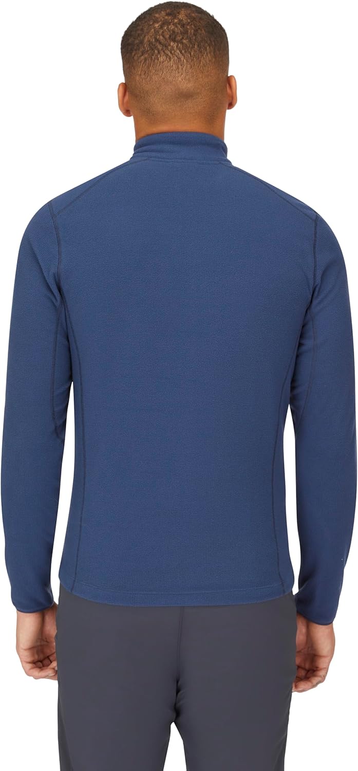 Rab Men's Tecton Jacket - Midweight Full-Zip Fleece Coat for Hiking, Camping, & Casual Use - Image 4