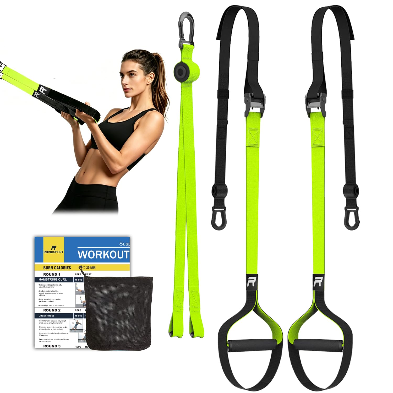 rhinosport sangles de suspension kit