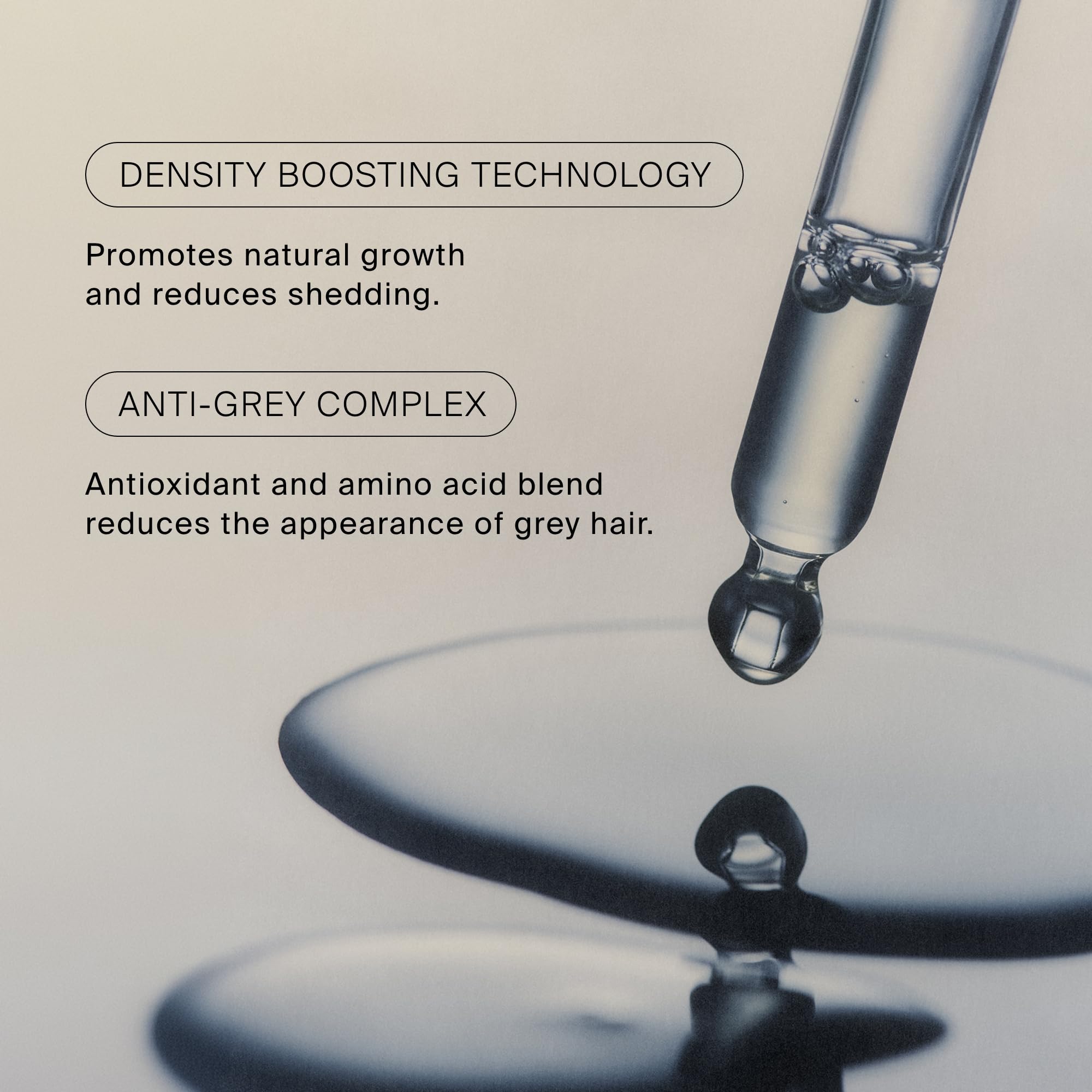 Living Proof Scalp Care Density Serum (50ml) – Serum für gesunde Kopfhaut & Haardichte – Gegen Haarausfall & graues Haar – Schnell einziehend & nicht ausspülbar – Für volleres, kräftigeres Haar