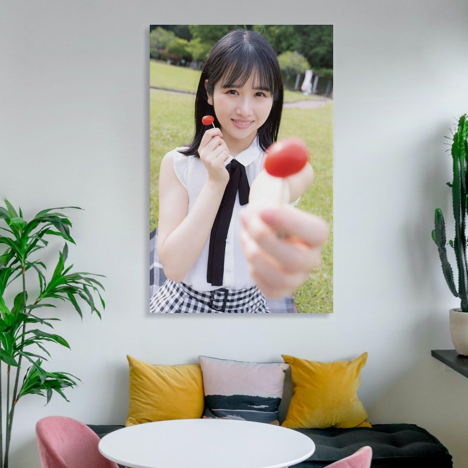 Amazon.co.jp: 上村ひなの(日向坂46)最新グラビア水着画像写真ポスター