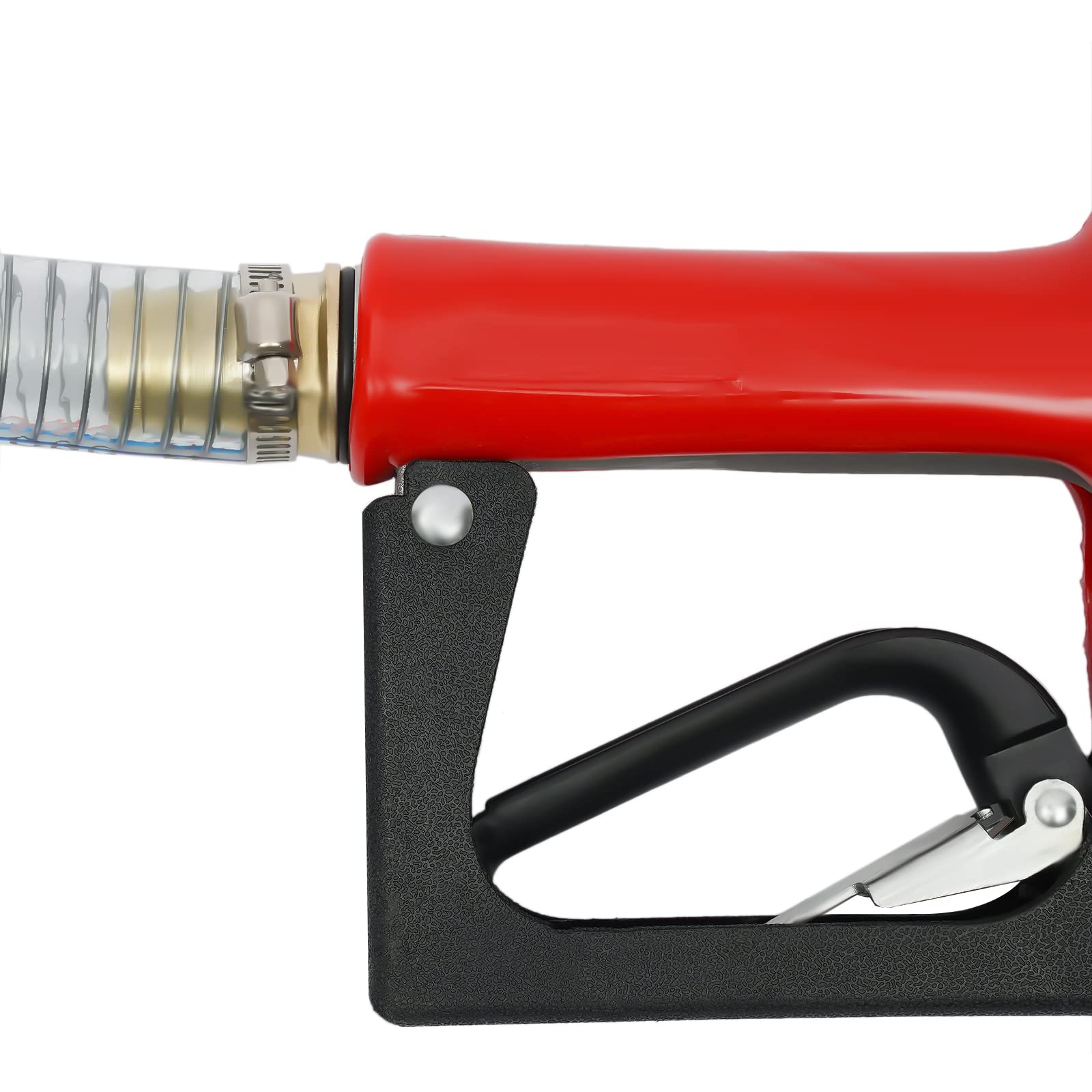 Bomba de aceite diesel autocebante, 12 V, 175 W, pistola automática con manguera de PVC, 50 l/min