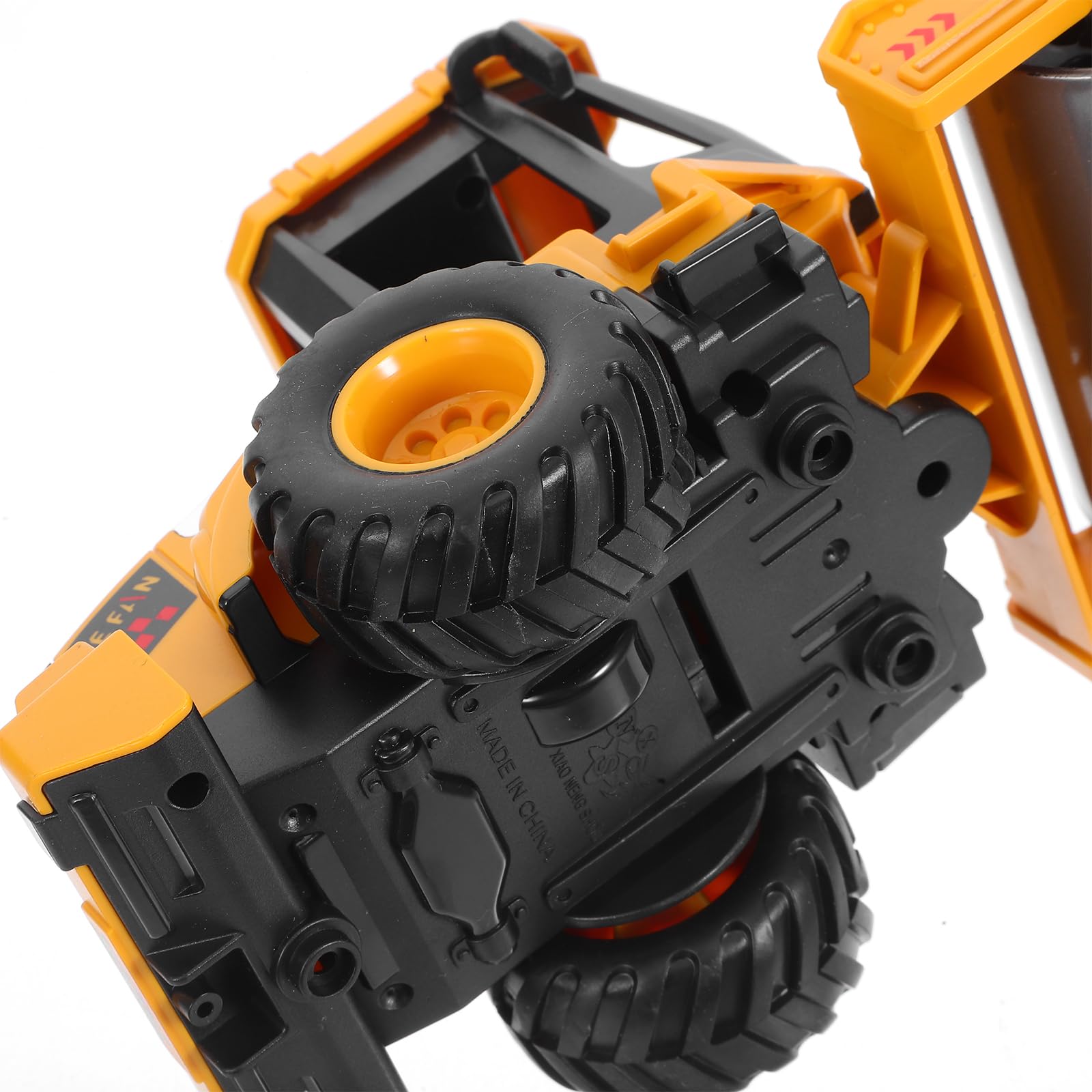 Vaguelly Rouleau compresseur Jouet : Camion de Chantier véhicules camions Rouleau compresseur pour Enfants intérieur extérieur Jeu Plastique Construction Sable Plage Jouet