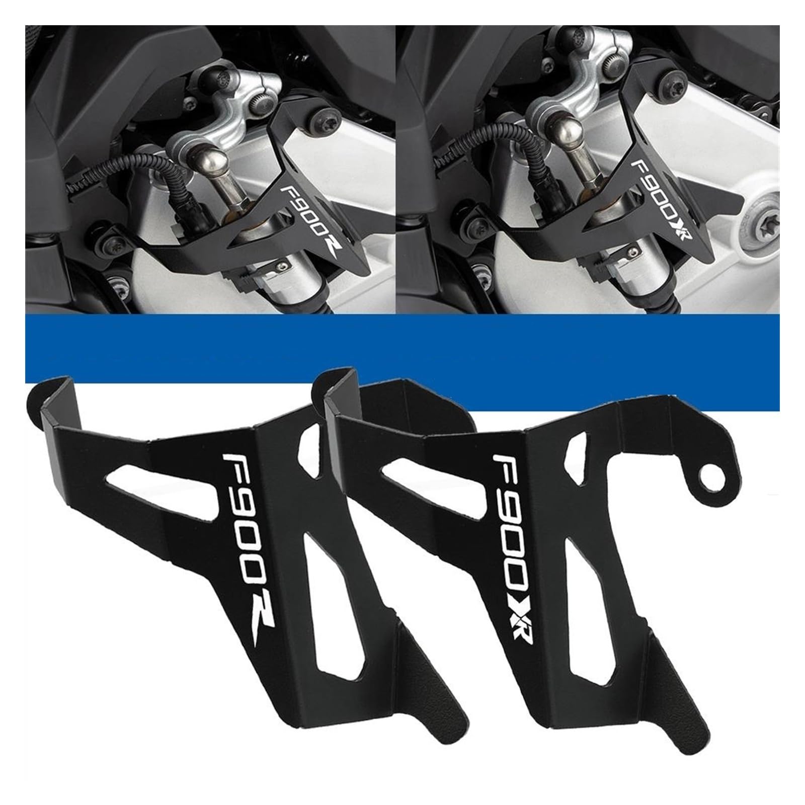 Motorrad Zubehör Schalthebel Schutz Abdeckung Kompatibel mit BMW F900XR F900R F 900 R XR 2020 2021 2022 2023