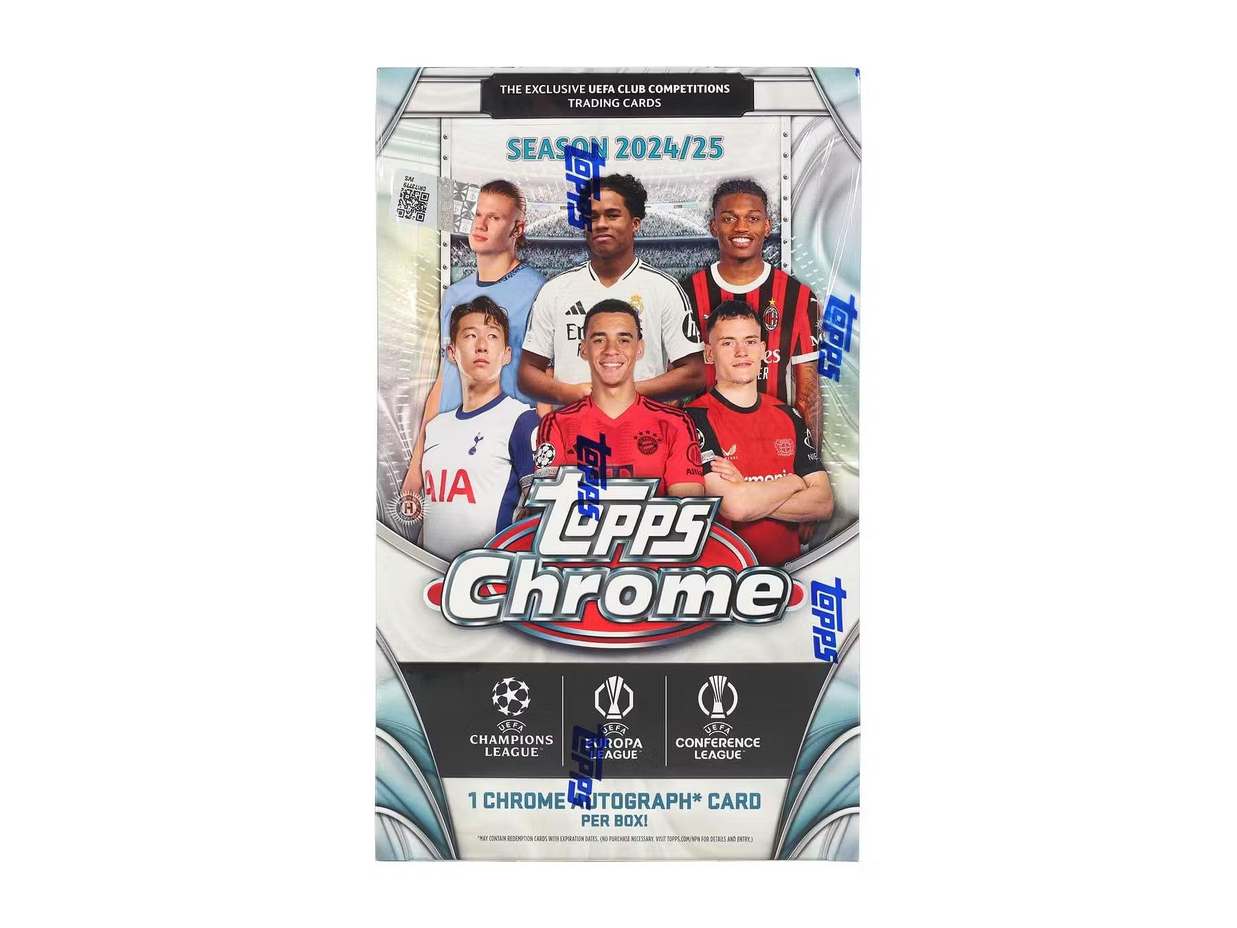 Amazon.com: 2024/25 Topps Chrome UEFA Club Competitions Soccer