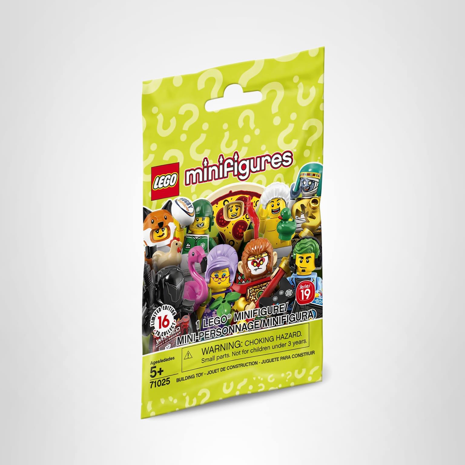 Amazon.com: LEGO Minifigures 71025 Series 19 Building Kit, New