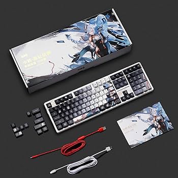 Amazon | 原神（げんしん）申鶴イメージ メカニカル キーボード