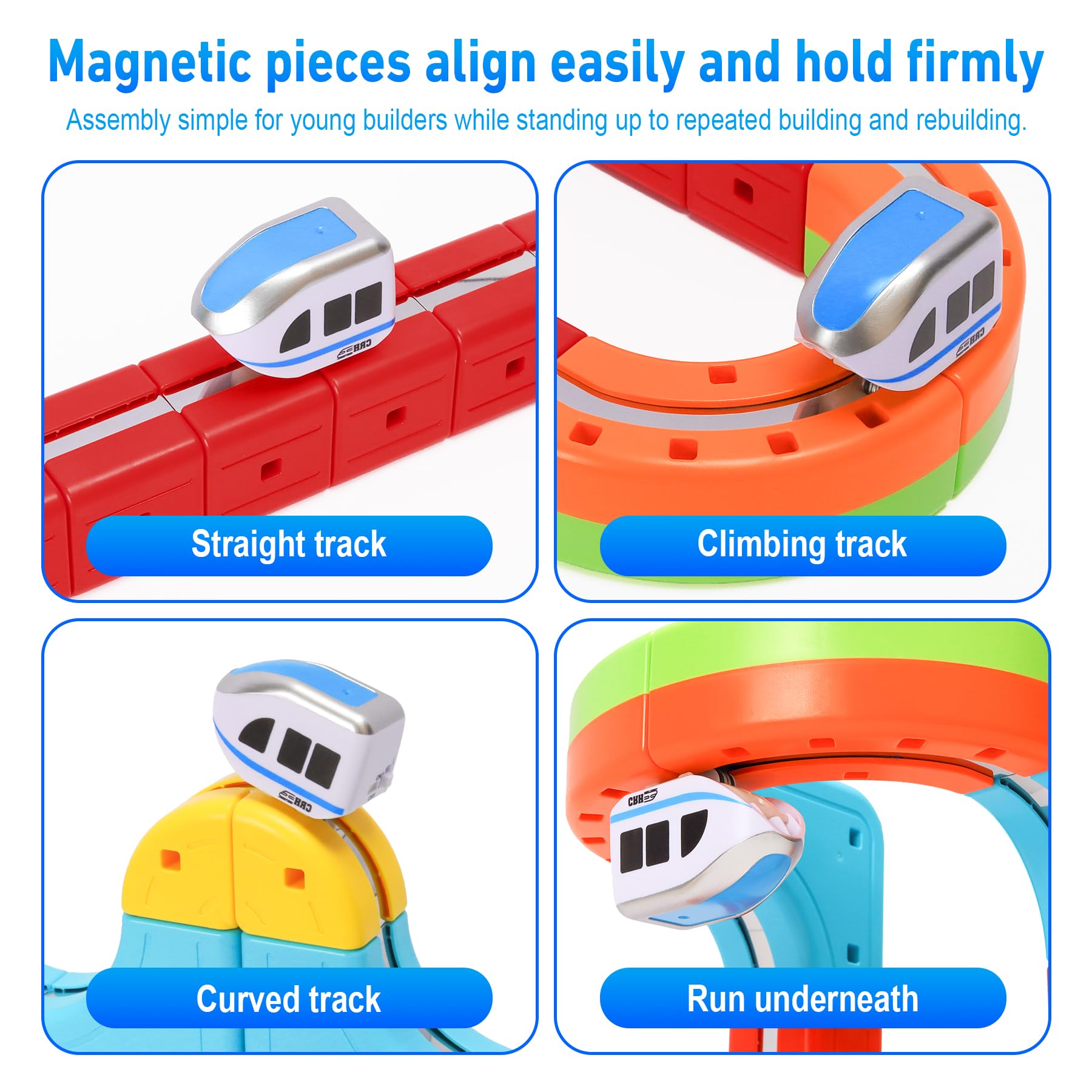 Magnetyczna zabawka dla dzieci, na imprezy