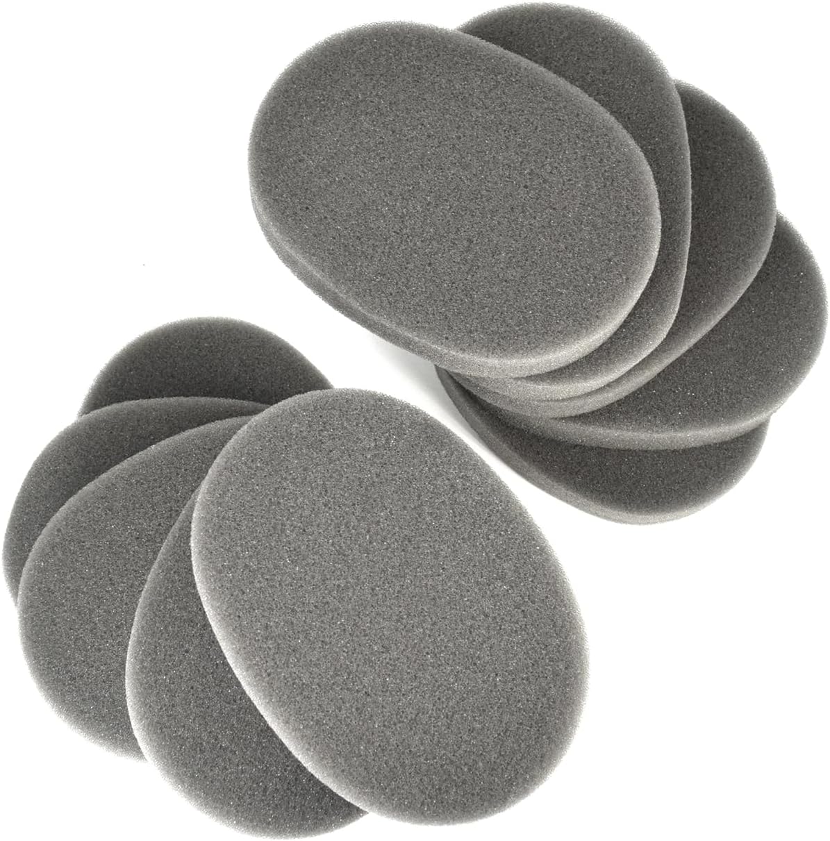 Ear Pads Hearing Protector Replacement Ear Cushion for 3m worktunes Pads Replacement Ear Cushions (5 Pairs Solid Acoustic Foam) - Image 2