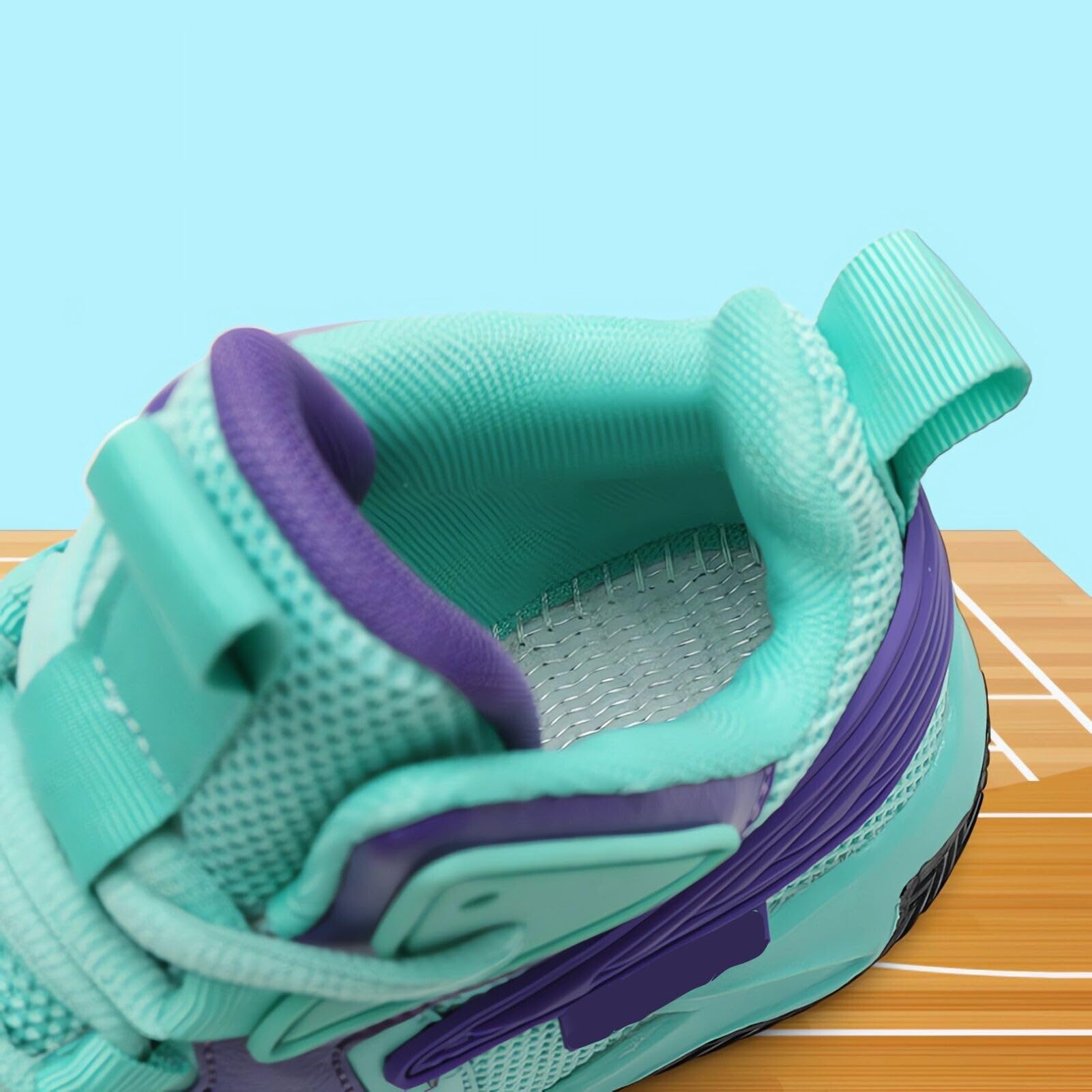 Zapatos de Baloncesto para Niños Adolescente, Ligeros, Informales, Tenis Atléticos, para Correr y Caminar